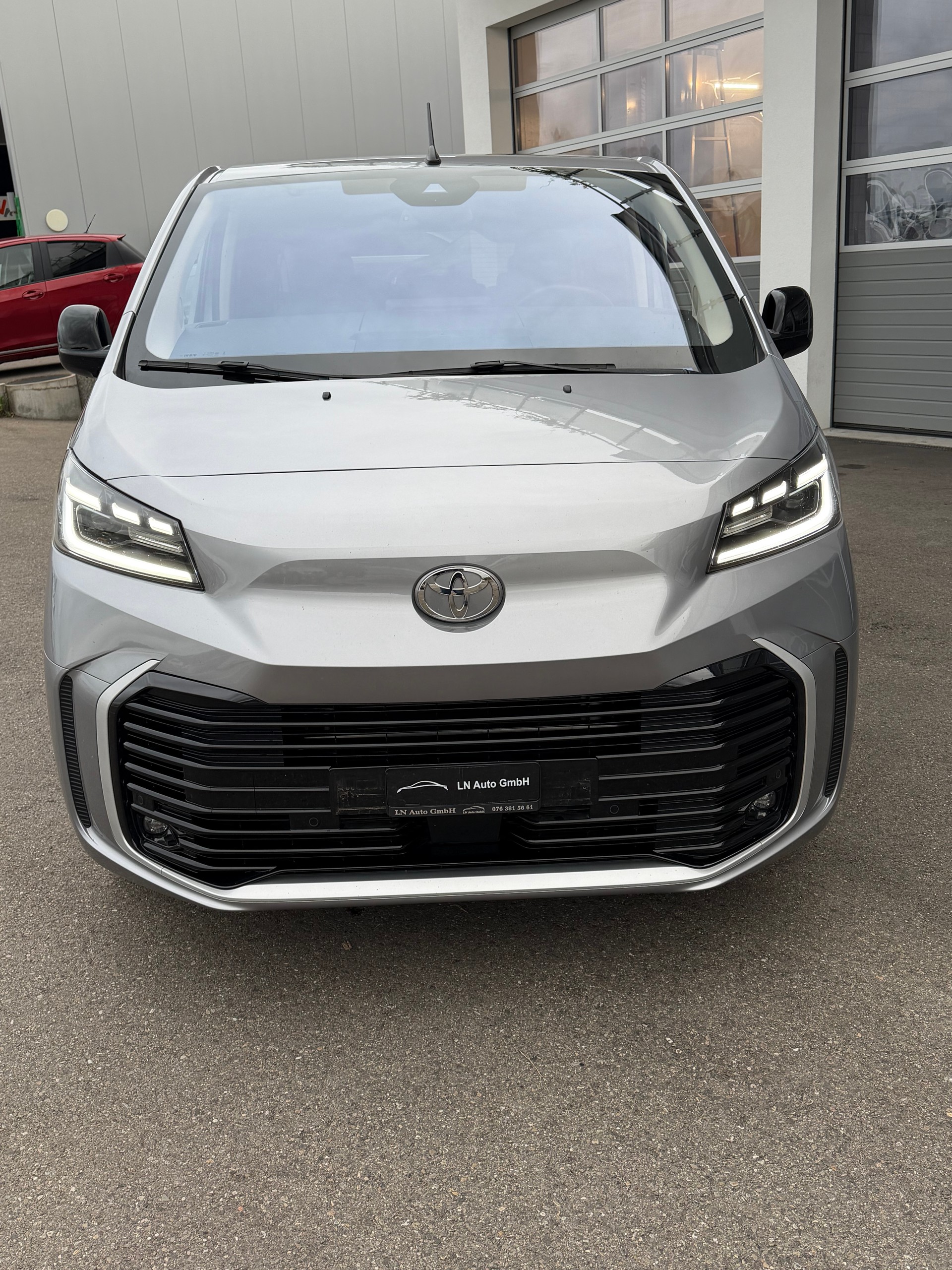 TOYOTA *Proace Verso 2.0 nur 17.500 km L2 8-Sitze*Automat*-image-4