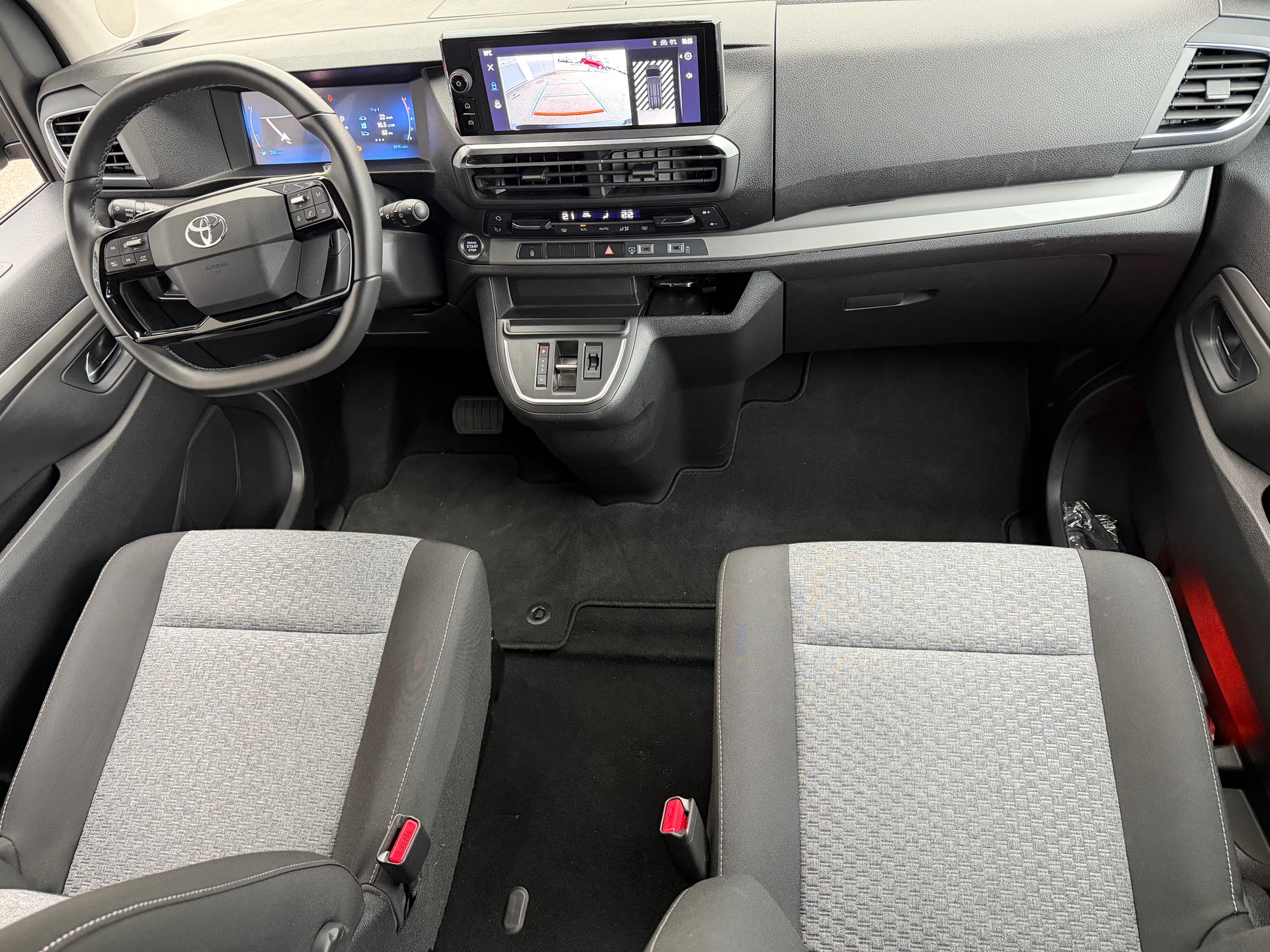 TOYOTA *Proace Verso 2.0 nur 17.500 km L2 8-Sitze*Automat*-image-10