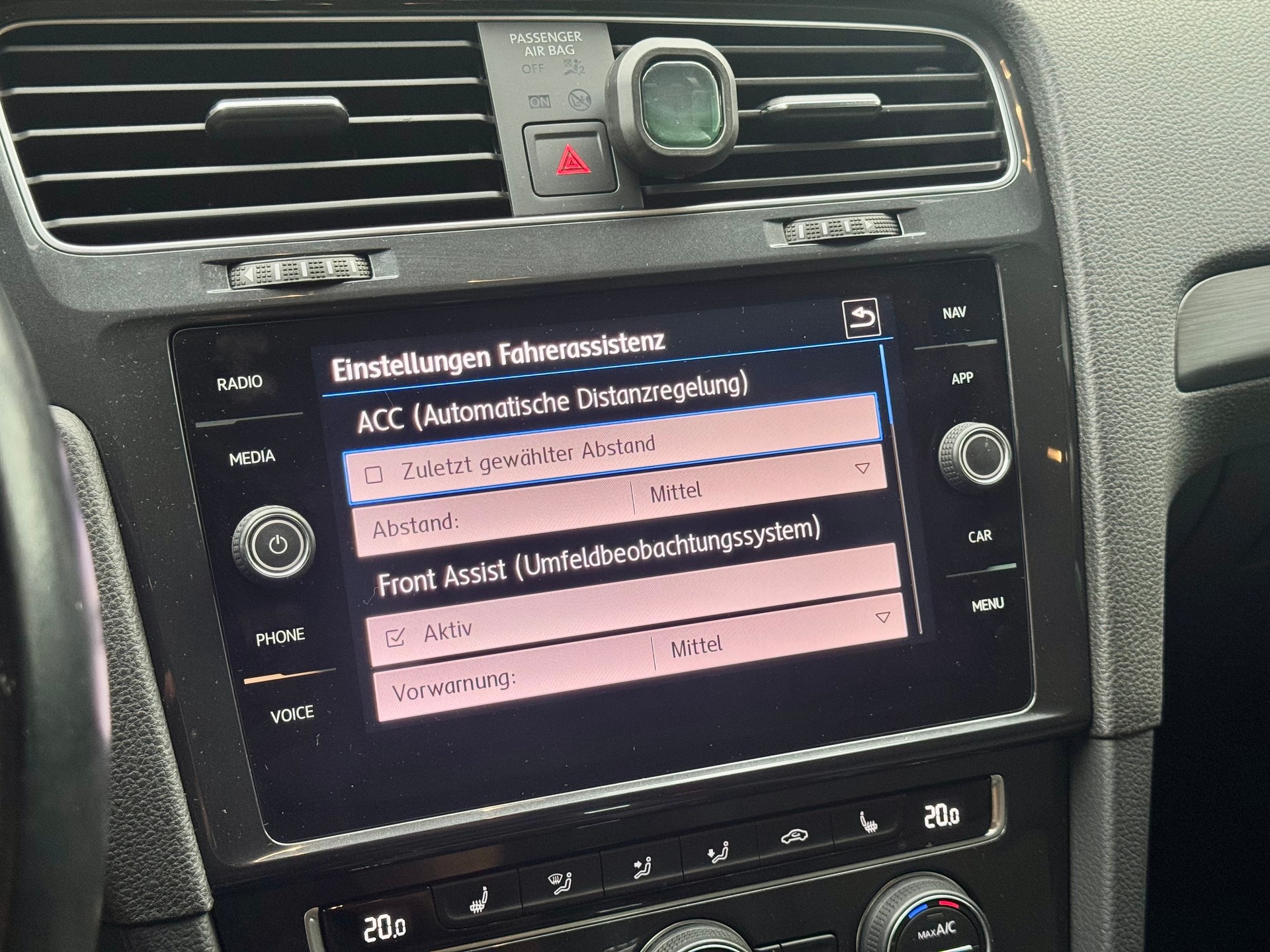 VW Golf 1.5 TSI EVO R-Line DSG *ab Service & MFK*-image-12