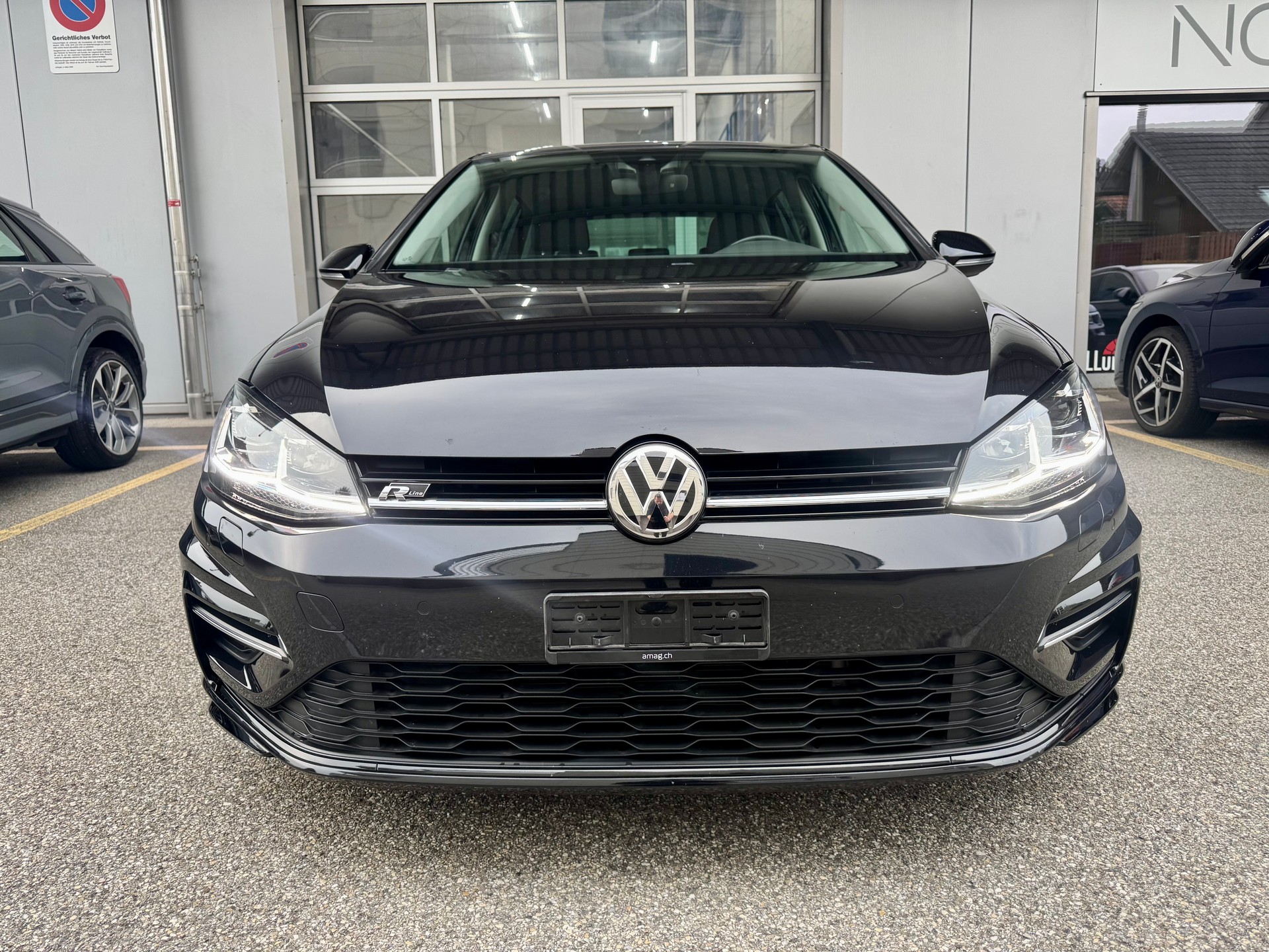VW Golf 1.5 TSI EVO R-Line DSG *ab Service & MFK*-image-1