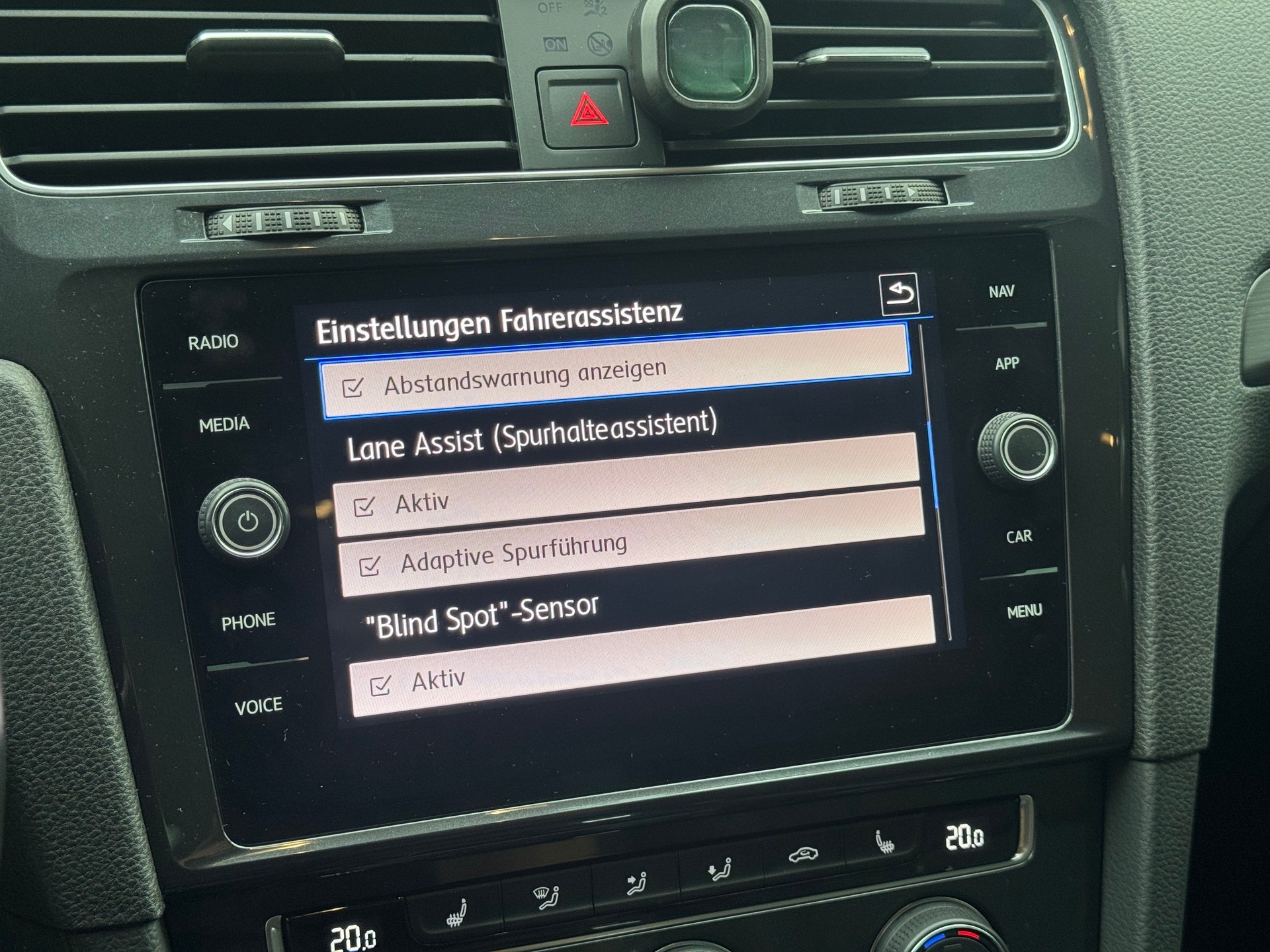 VW Golf 1.5 TSI EVO R-Line DSG *ab Service & MFK*-image-14