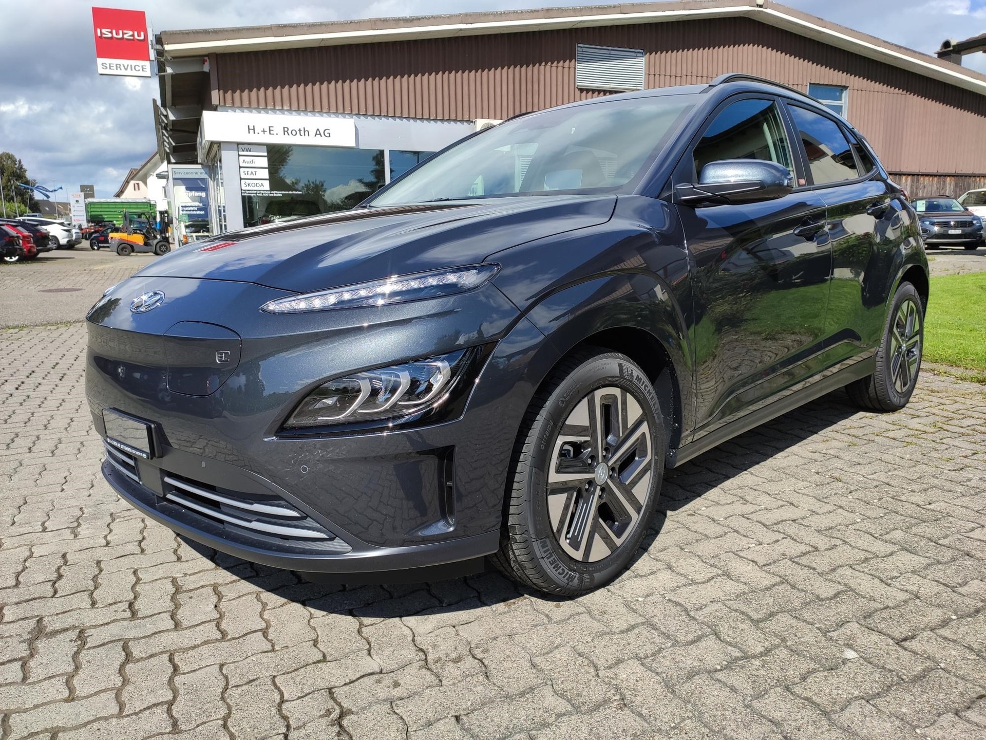 HYUNDAI Kona EV Vertex-image-0