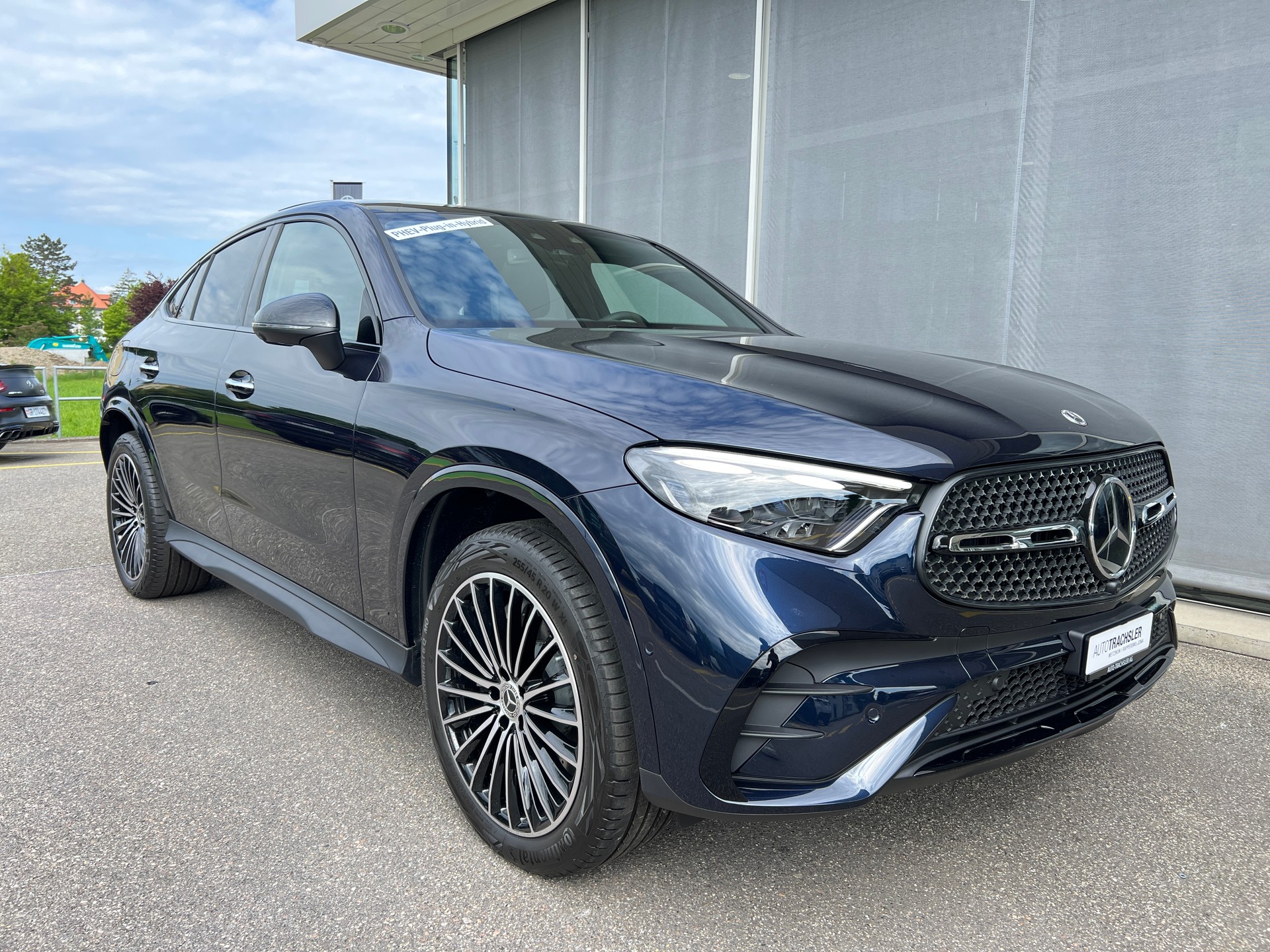 MERCEDES-BENZ GLC Coupé 300 e 4Matic 9G-Tronic-image-0