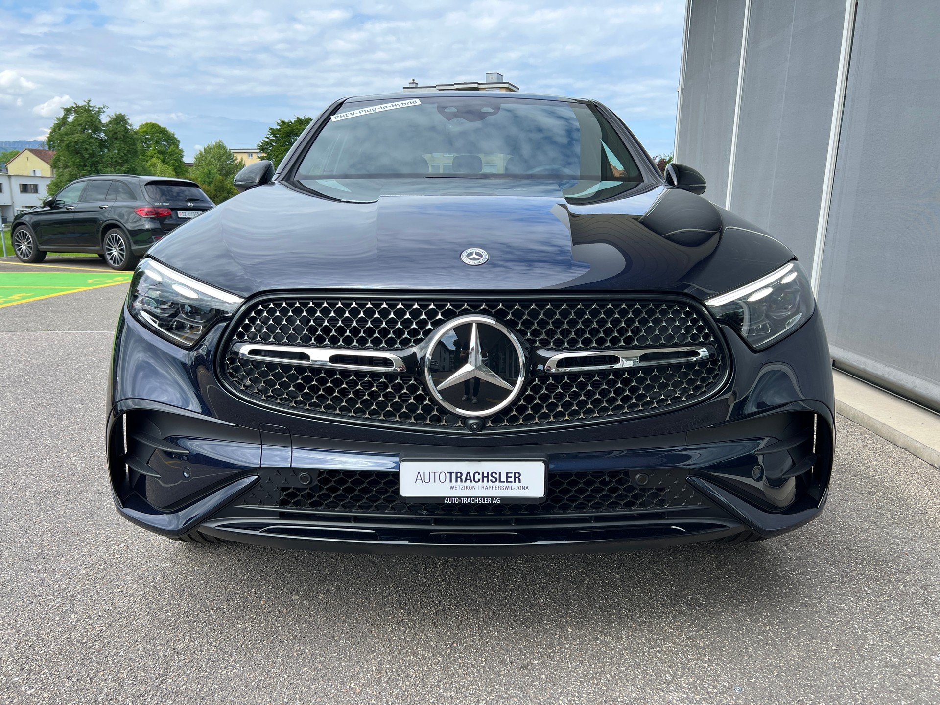 MERCEDES-BENZ GLC Coupé 300 e 4Matic 9G-Tronic-image-1