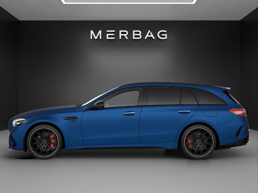 MERCEDES-BENZ C 63 S AMG T E Performance 4 Matic-image-1