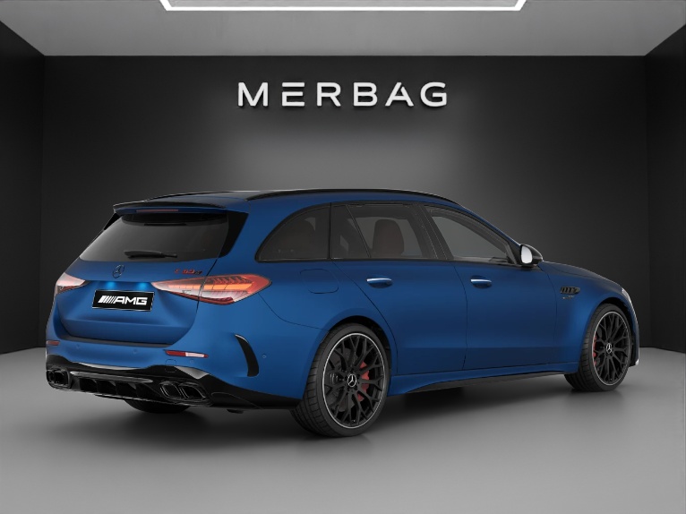 MERCEDES-BENZ C 63 S AMG T E Performance 4 Matic-image-4