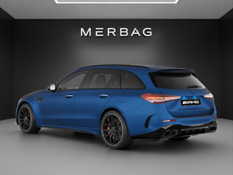 MERCEDES-BENZ C 63 S AMG T E Performance 4 Matic-image-2