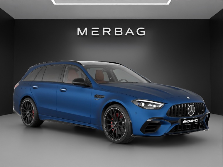MERCEDES-BENZ C 63 S AMG T E Performance 4 Matic-image-0