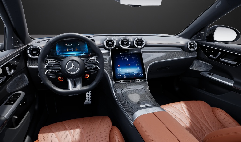 MERCEDES-BENZ C 63 S AMG T E Performance 4 Matic-image-5