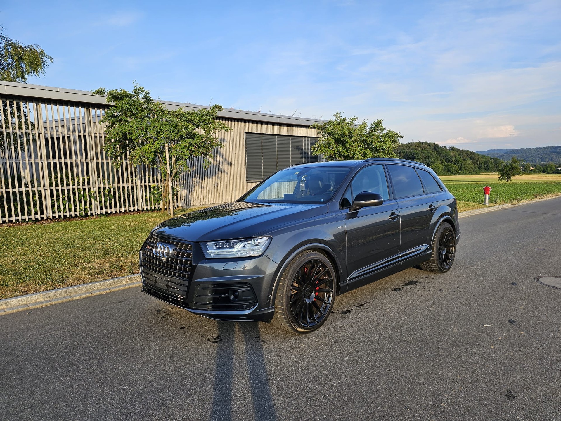 AUDI SQ7 4.0 TDI quattro tiptronic-image-0