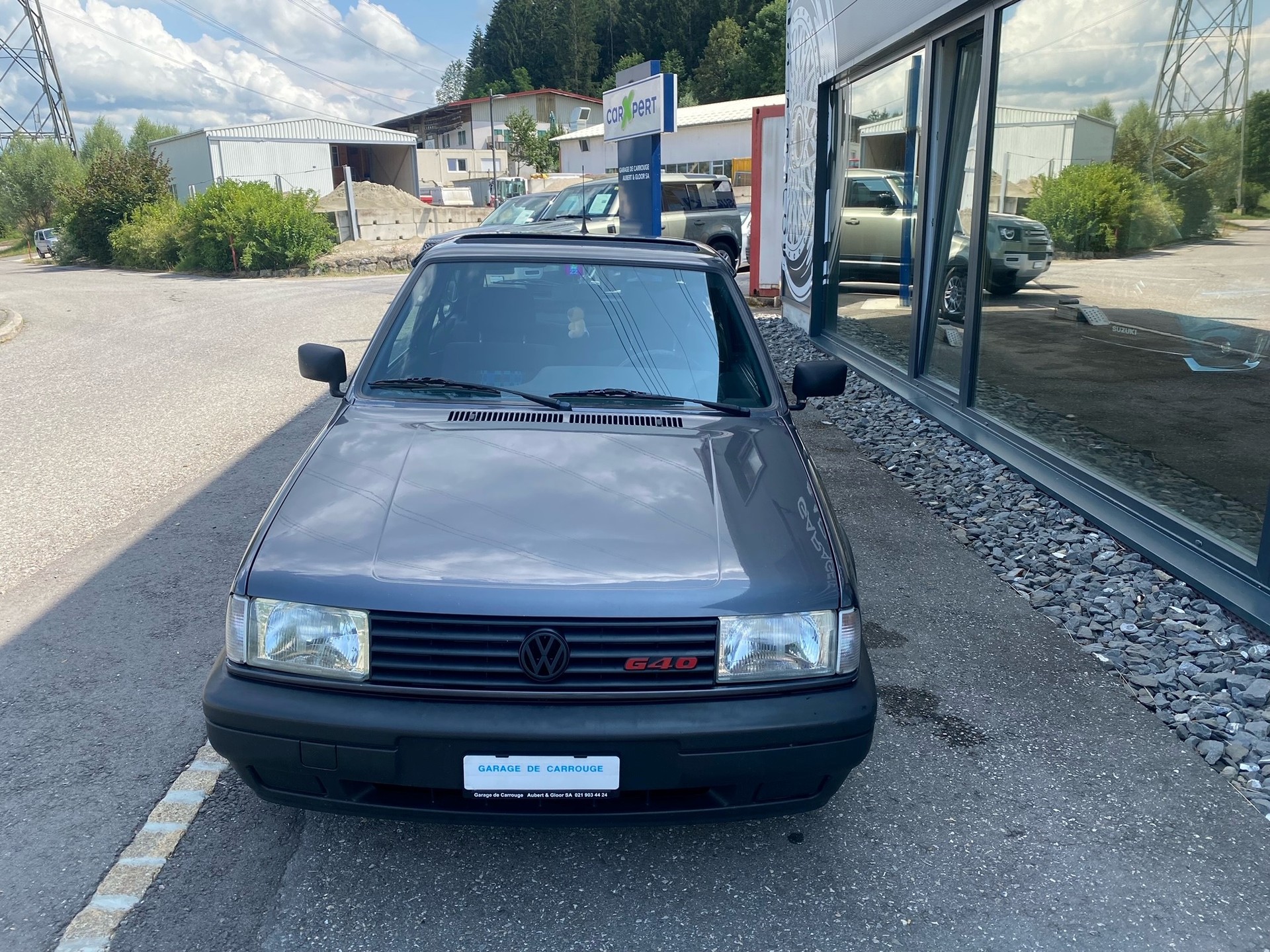 VW Polo Coupé 1300 G40-image-1