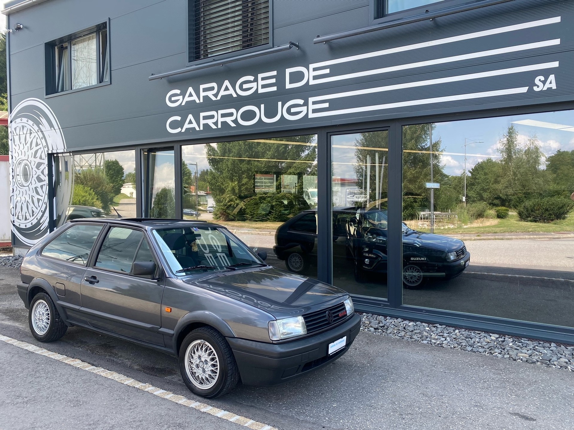 VW Polo Coupé 1300 G40-image-0