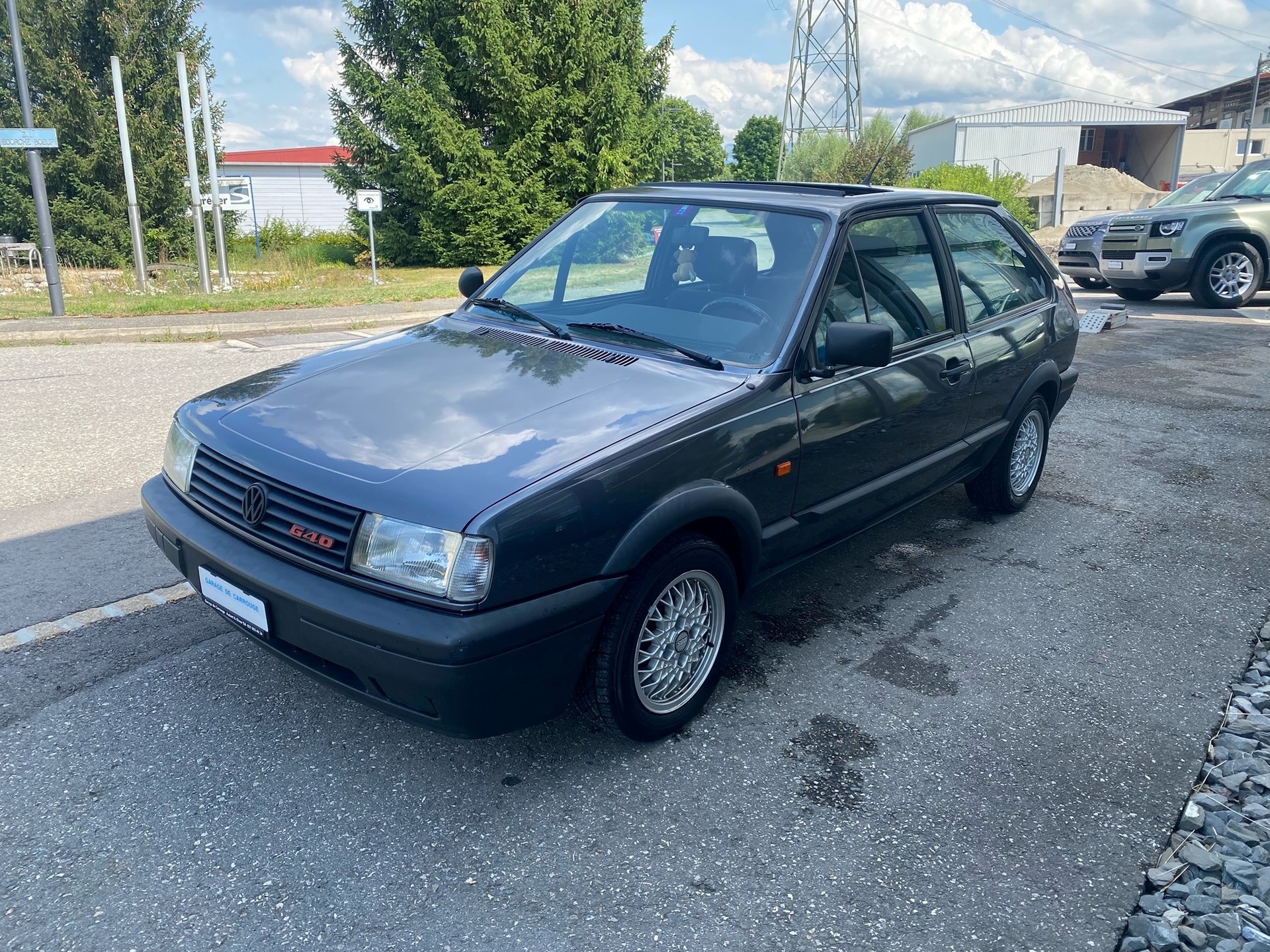 VW Polo Coupé 1300 G40-image-2