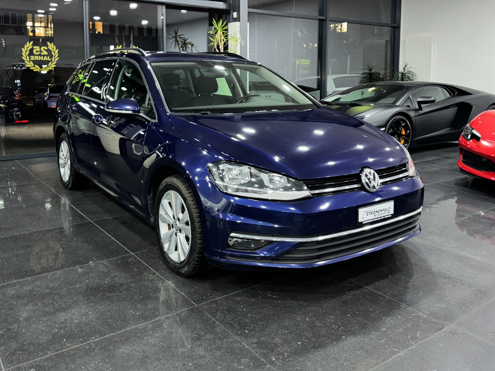 VW Golf Variant 1.6 TDI Comfortline-image-1