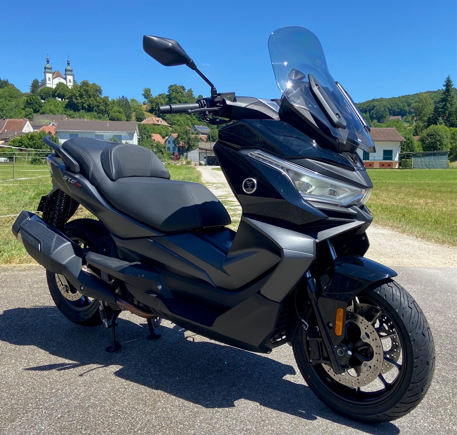 VOGE SR4 Max Luxury Modell mit Totwinkel - Assisten