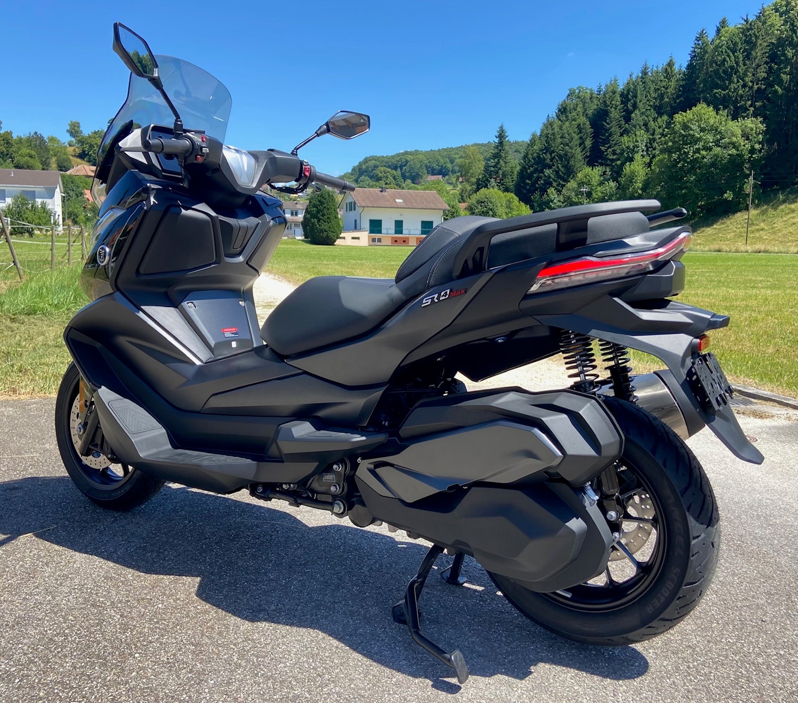 VOGE SR4 Max Luxury Modell mit Totwinkel - Assisten-showroom-element-2