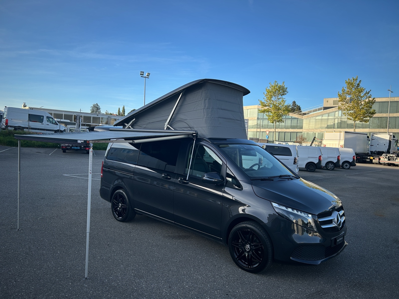 MERCEDES-BENZ Marco Polo 250 d 4M Automat-image-11