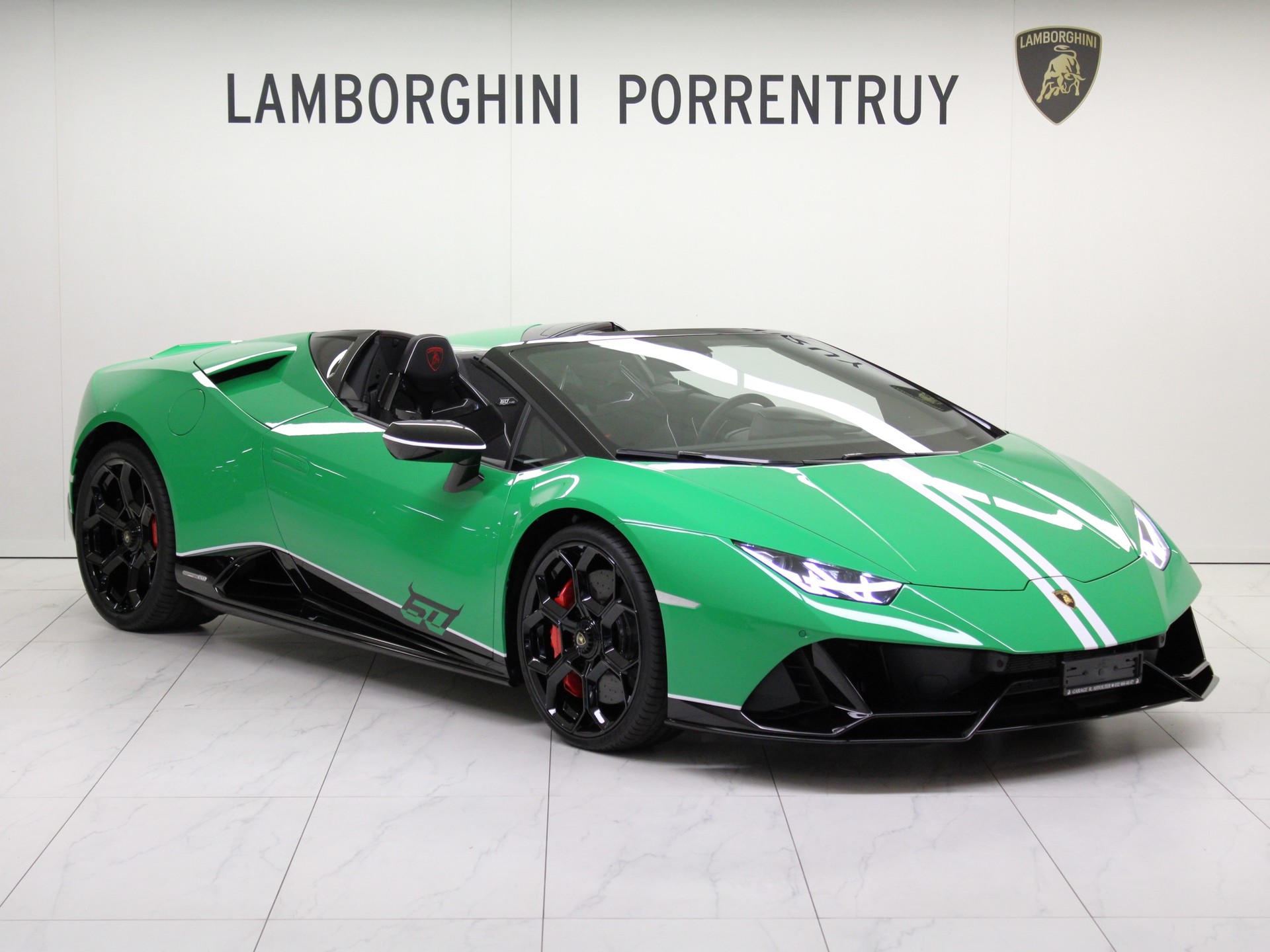 LAMBORGHINI Huracan EVO Spyder 60th-image-0
