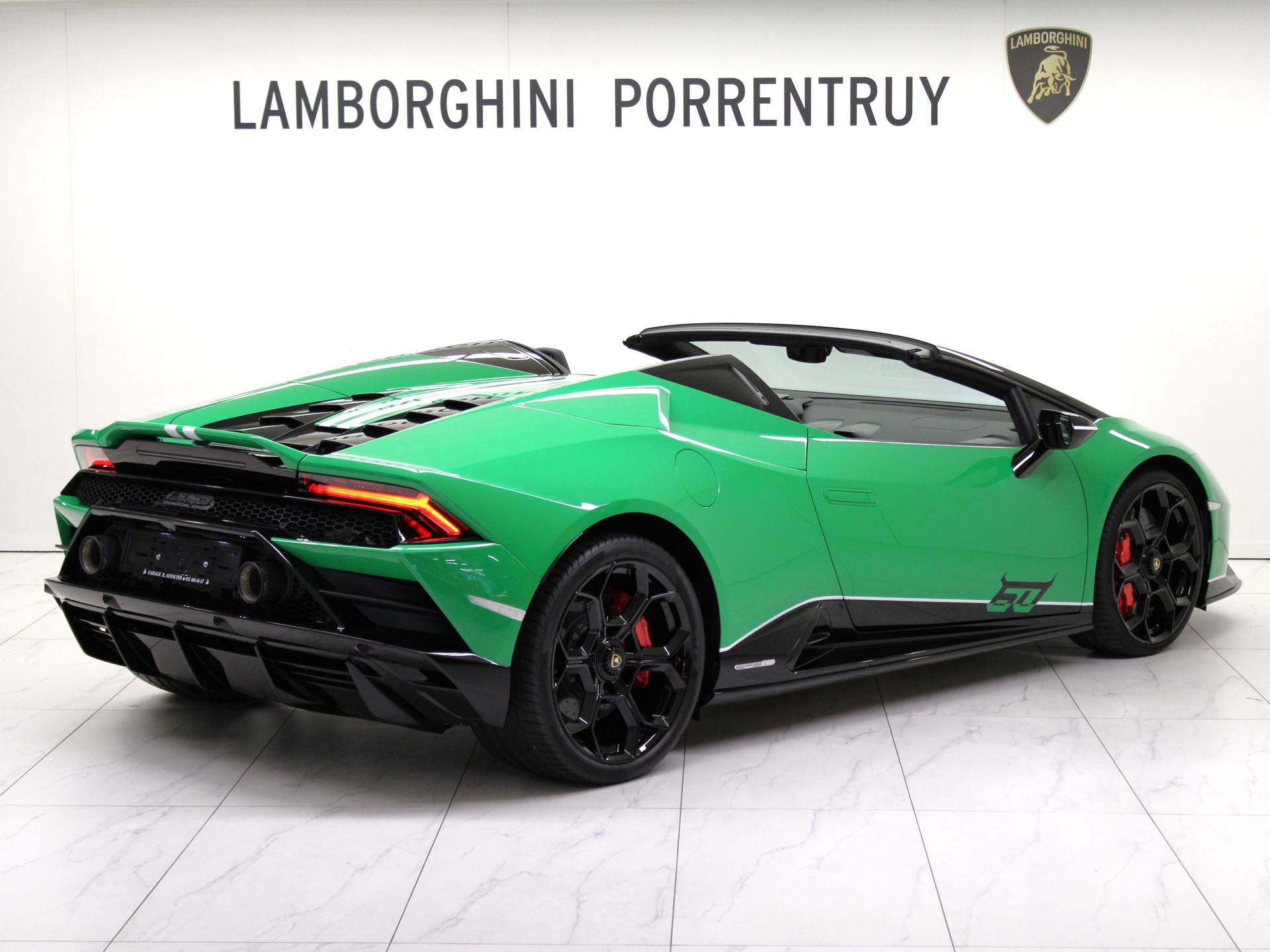LAMBORGHINI Huracan EVO Spyder 60th-image-2