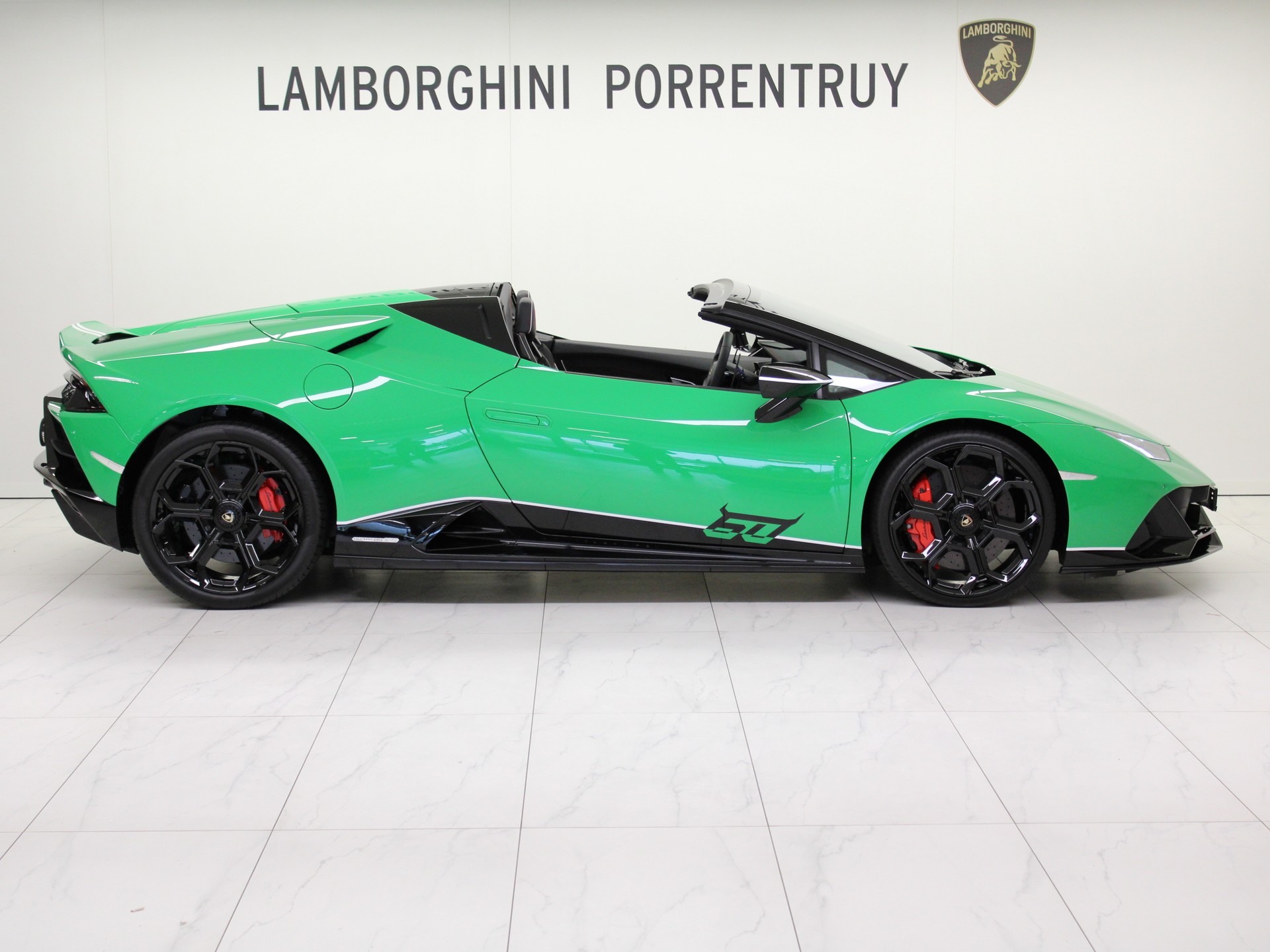 LAMBORGHINI Huracan EVO Spyder 60th-image-1