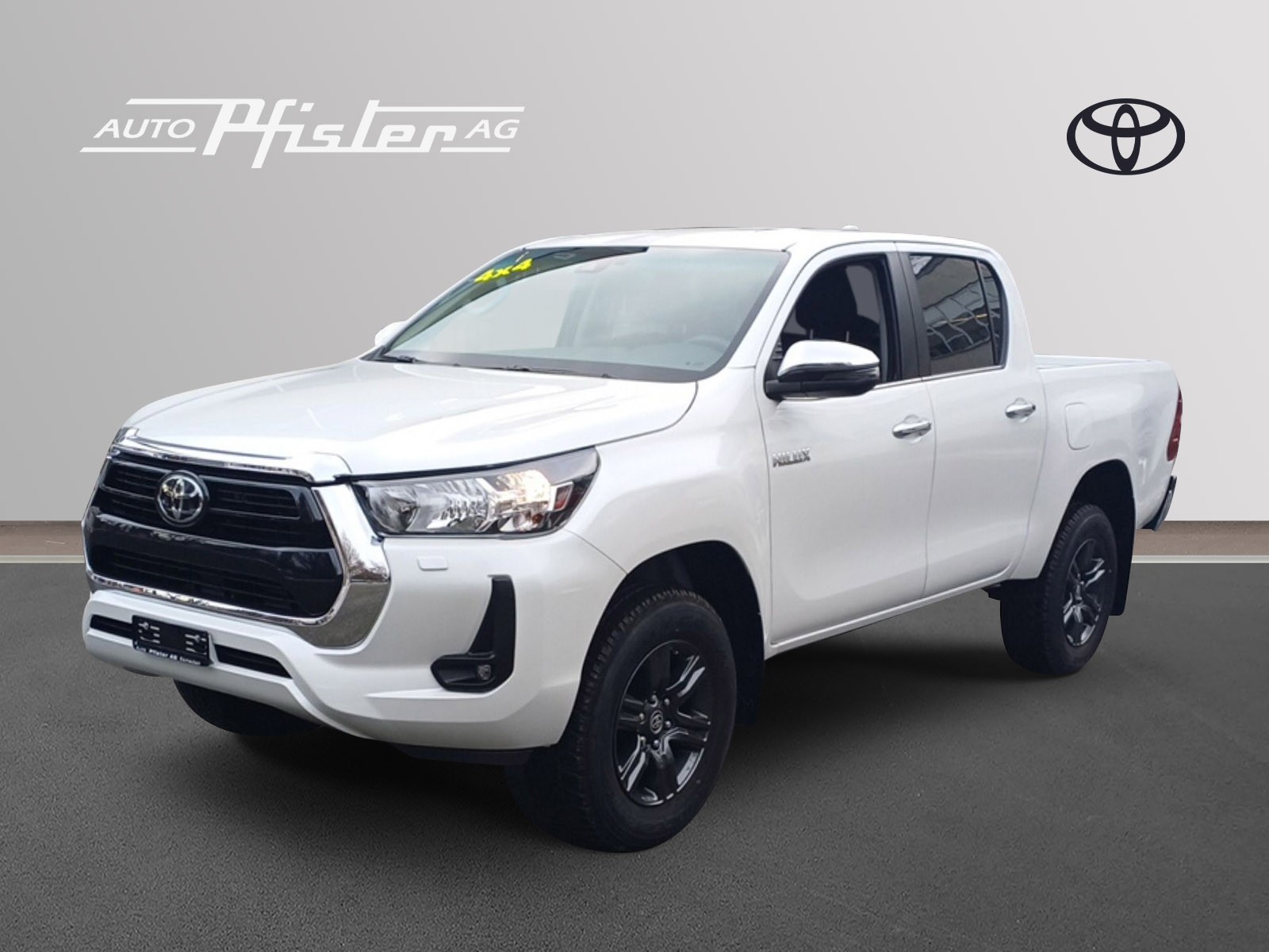 TOYOTA Hilux Double Cab.-Pick-up 2.4 D-4D 150 Style