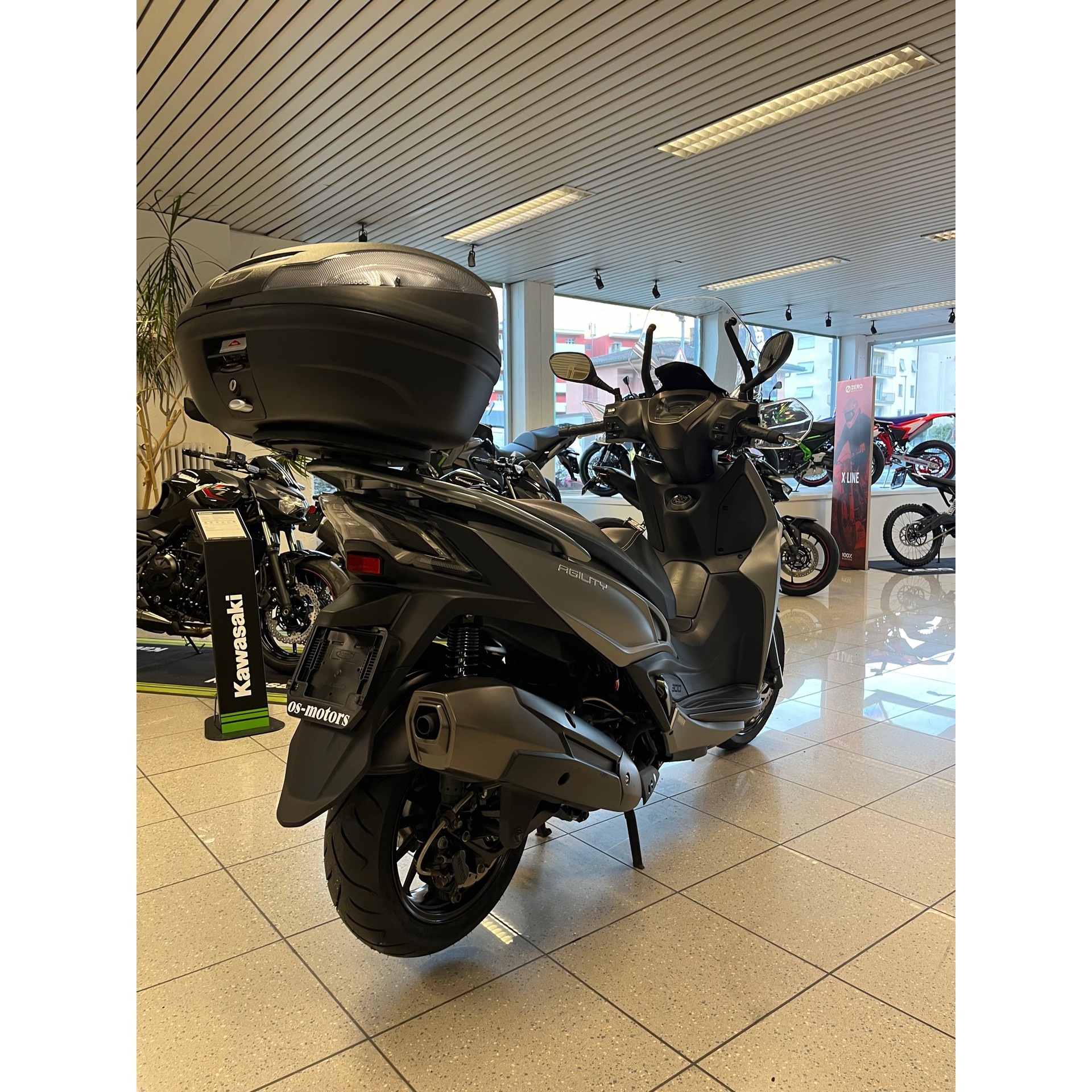 KYMCO Agility 300i R16 ABS-image-3