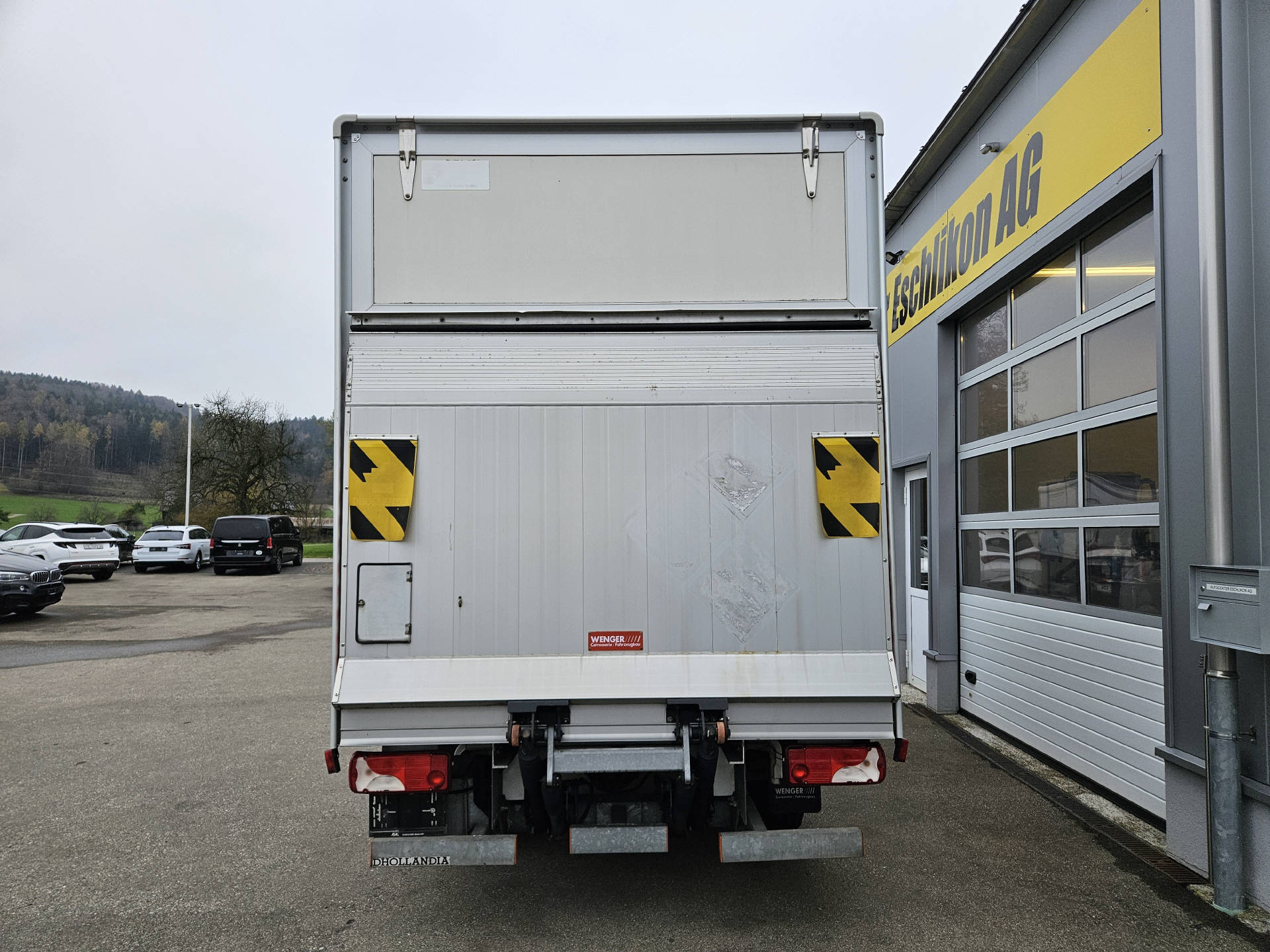 VW Crafter 35 Kab.-Ch. 3665 2.0 TDI 136 * Hebebühne * Nutzlast von 930 KG *-image-2