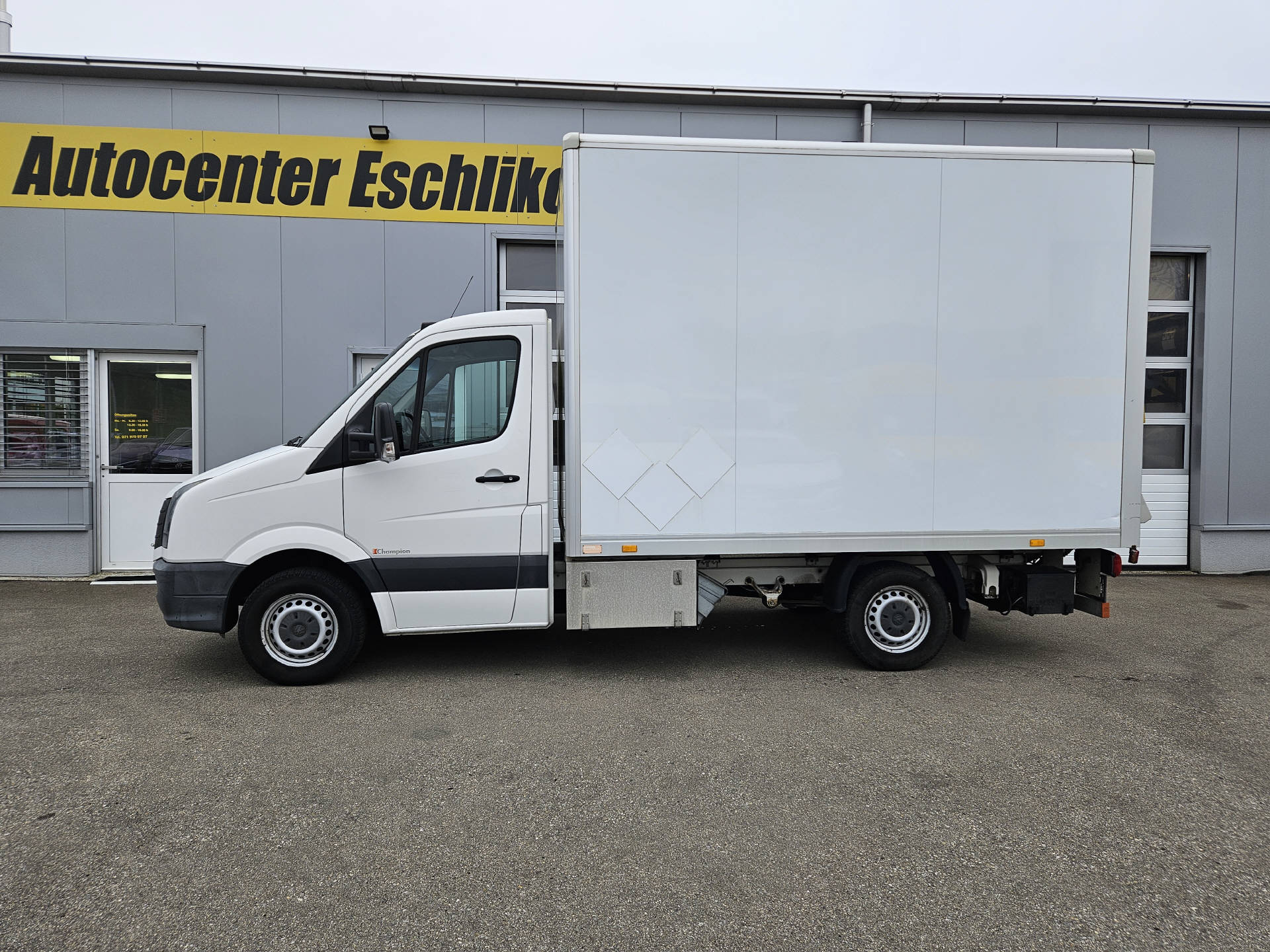 VW Crafter 35 Kab.-Ch. 3665 2.0 TDI 136 * Hebebühne * Nutzlast von 930 KG *