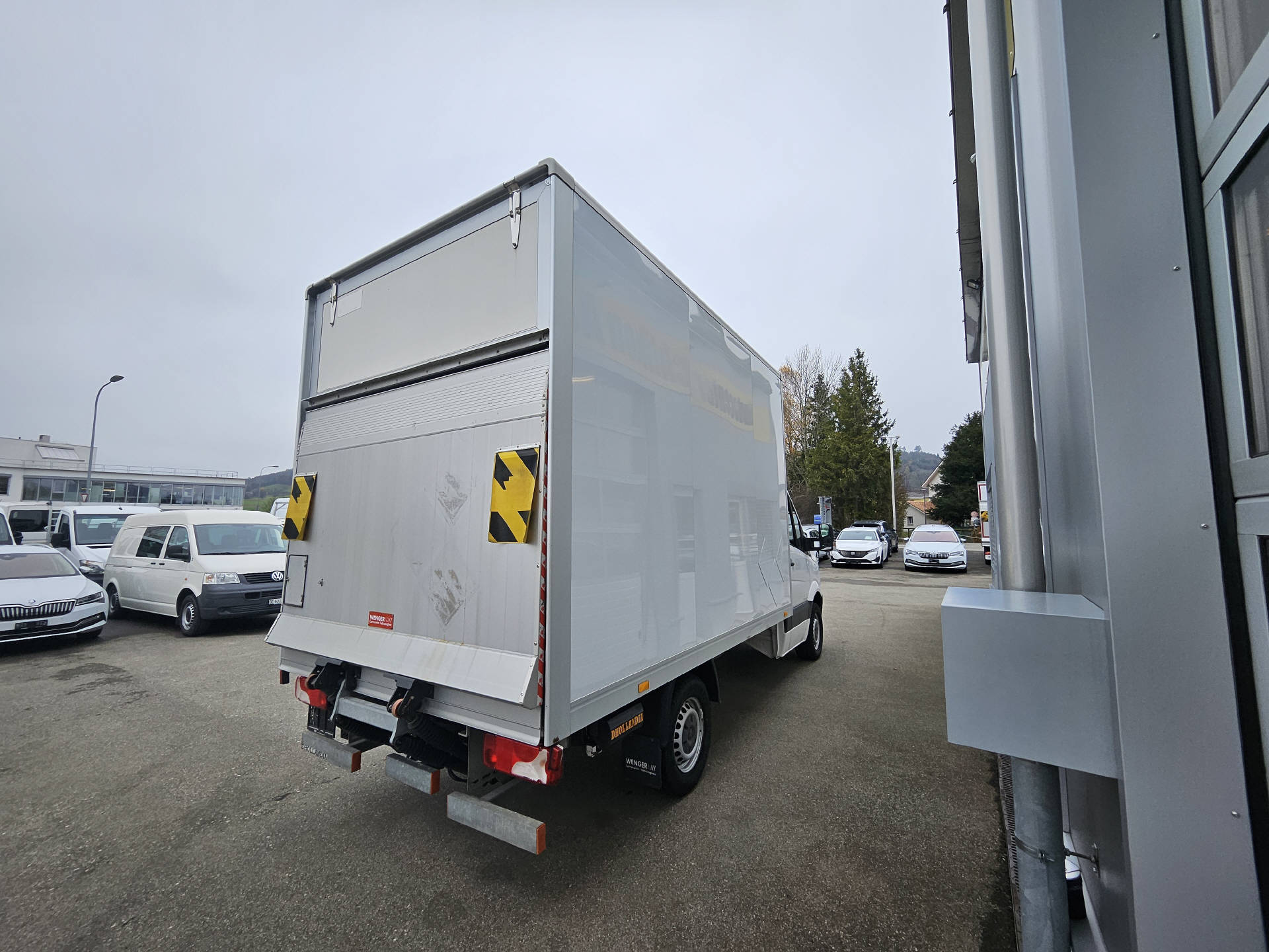 VW Crafter 35 Kab.-Ch. 3665 2.0 TDI 136 * Hebebühne * Nutzlast von 930 KG *-image-3