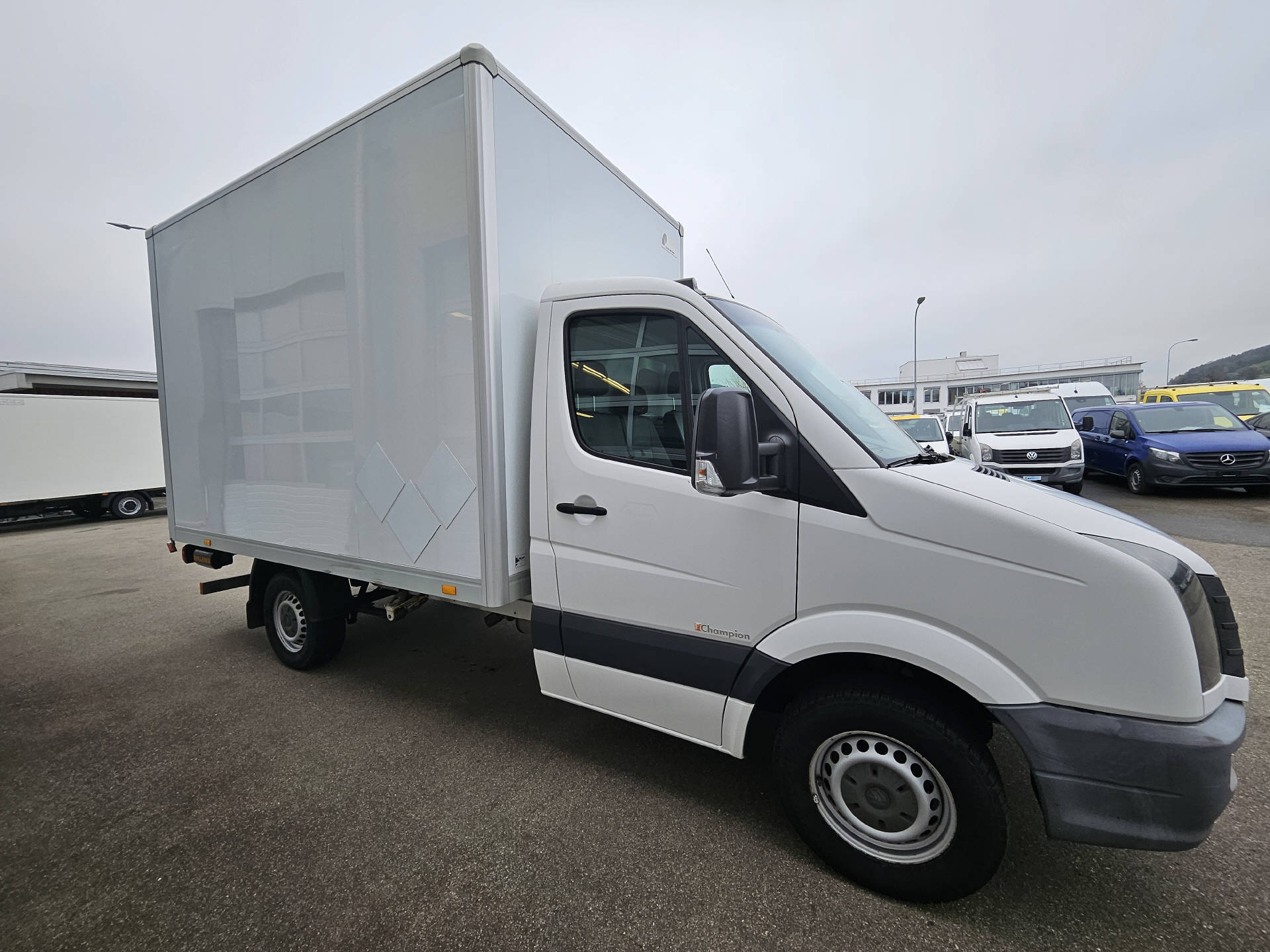 VW Crafter 35 Kab.-Ch. 3665 2.0 TDI 136 * Hebebühne * Nutzlast von 930 KG *-image-4