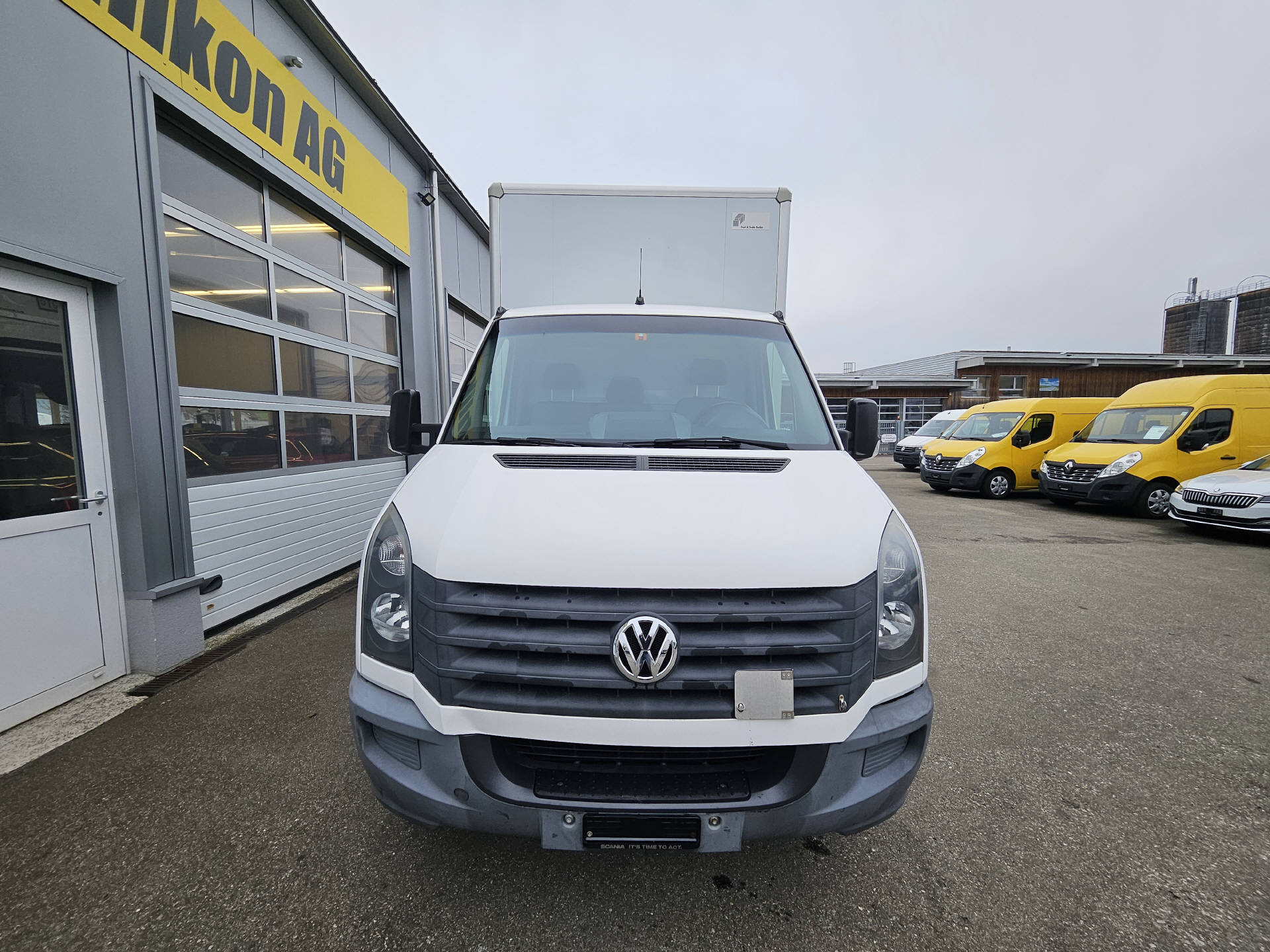 VW Crafter 35 Kab.-Ch. 3665 2.0 TDI 136 * Hebebühne * Nutzlast von 930 KG *-image-6