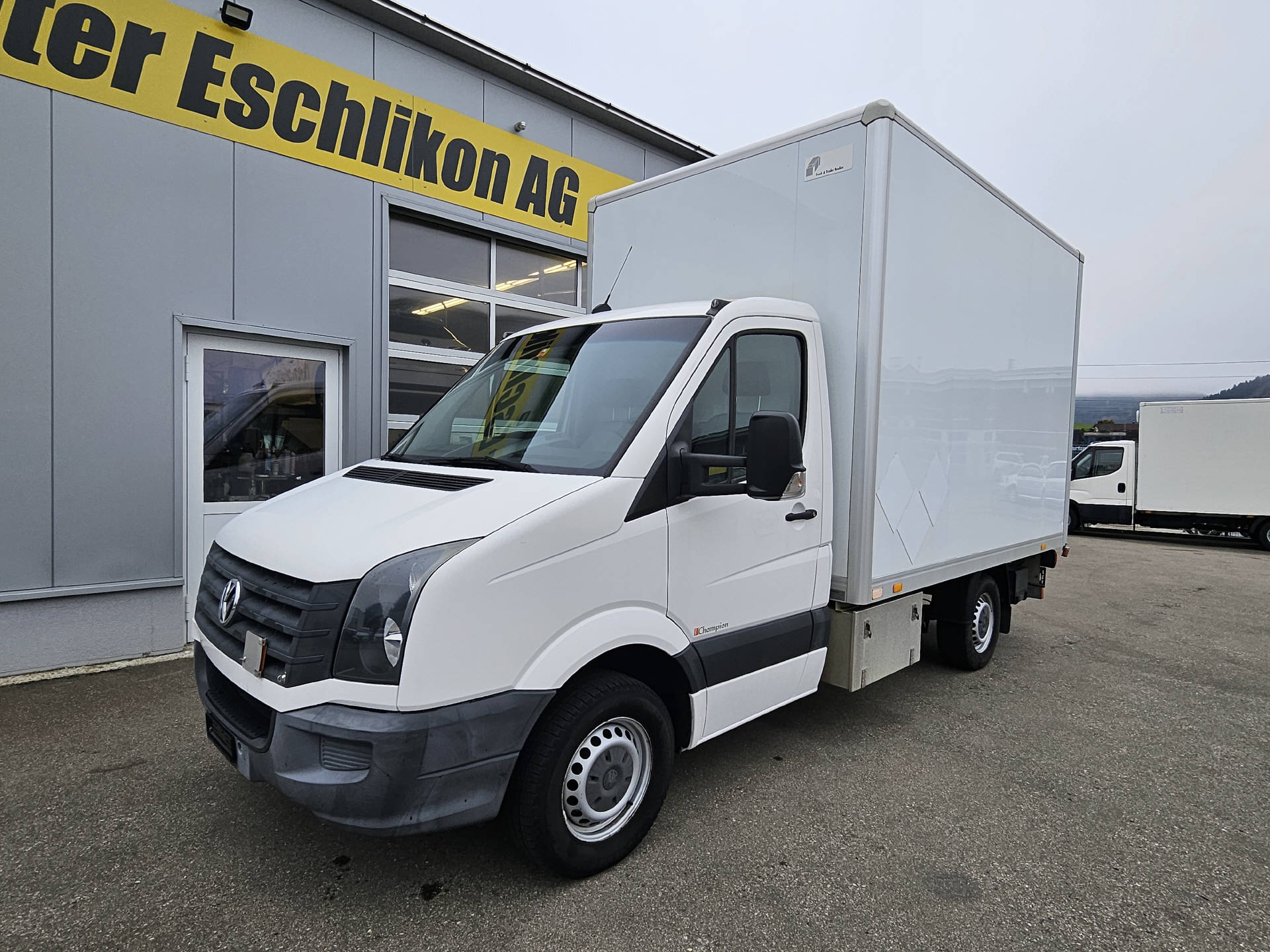 VW Crafter 35 Kab.-Ch. 3665 2.0 TDI 136 * Hebebühne * Nutzlast von 930 KG *-image-7
