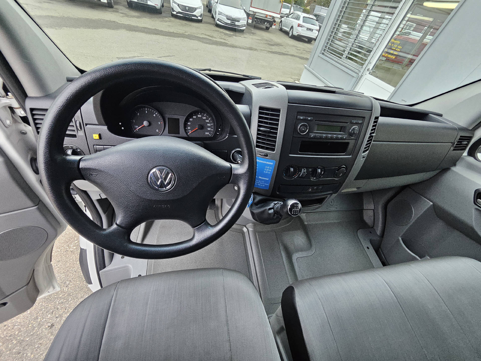 VW Crafter 35 Kab.-Ch. 3665 2.0 TDI 136 * Hebebühne * Nutzlast von 930 KG *-image-18