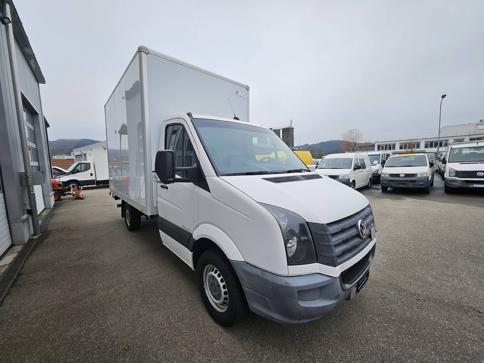 VW Crafter 35 Kab.-Ch. 3665 2.0 TDI 136 * Hebebühne * Nutzlast von 930 KG *-image-5