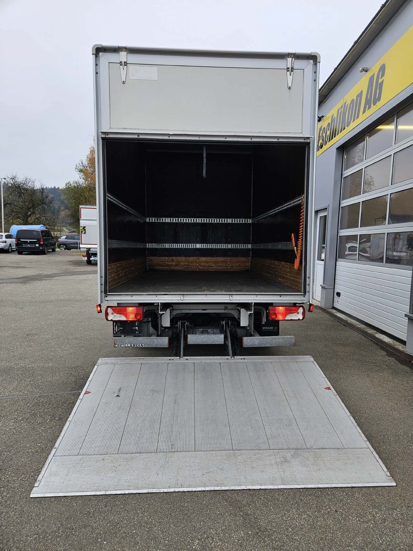 VW Crafter 35 Kab.-Ch. 3665 2.0 TDI 136 * Hebebühne * Nutzlast von 930 KG *-image-10