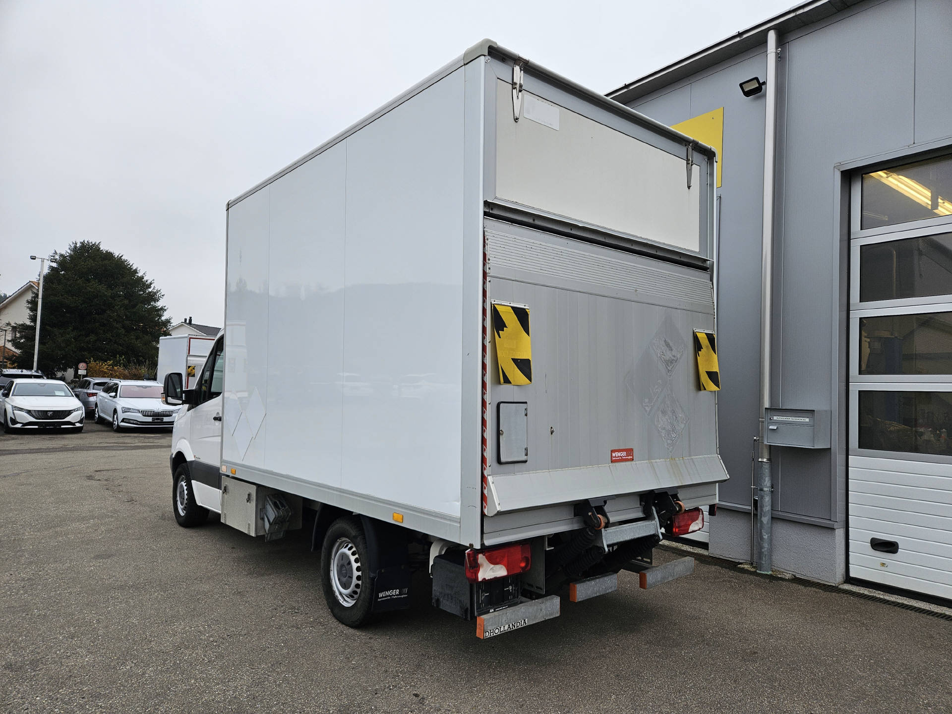 VW Crafter 35 Kab.-Ch. 3665 2.0 TDI 136 * Hebebühne * Nutzlast von 930 KG *-image-1