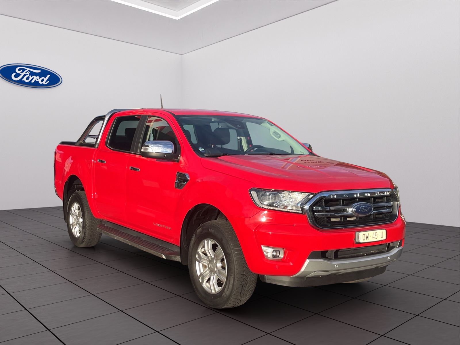 FORD Ranger DKab.Pick-up 2.0 EcoBlue 4x4 Limited-showroom-element-2