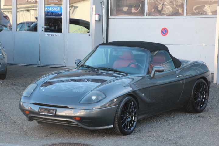 FIAT Barchetta 1.8 Airbrush MFK+ZR NEU-image-1