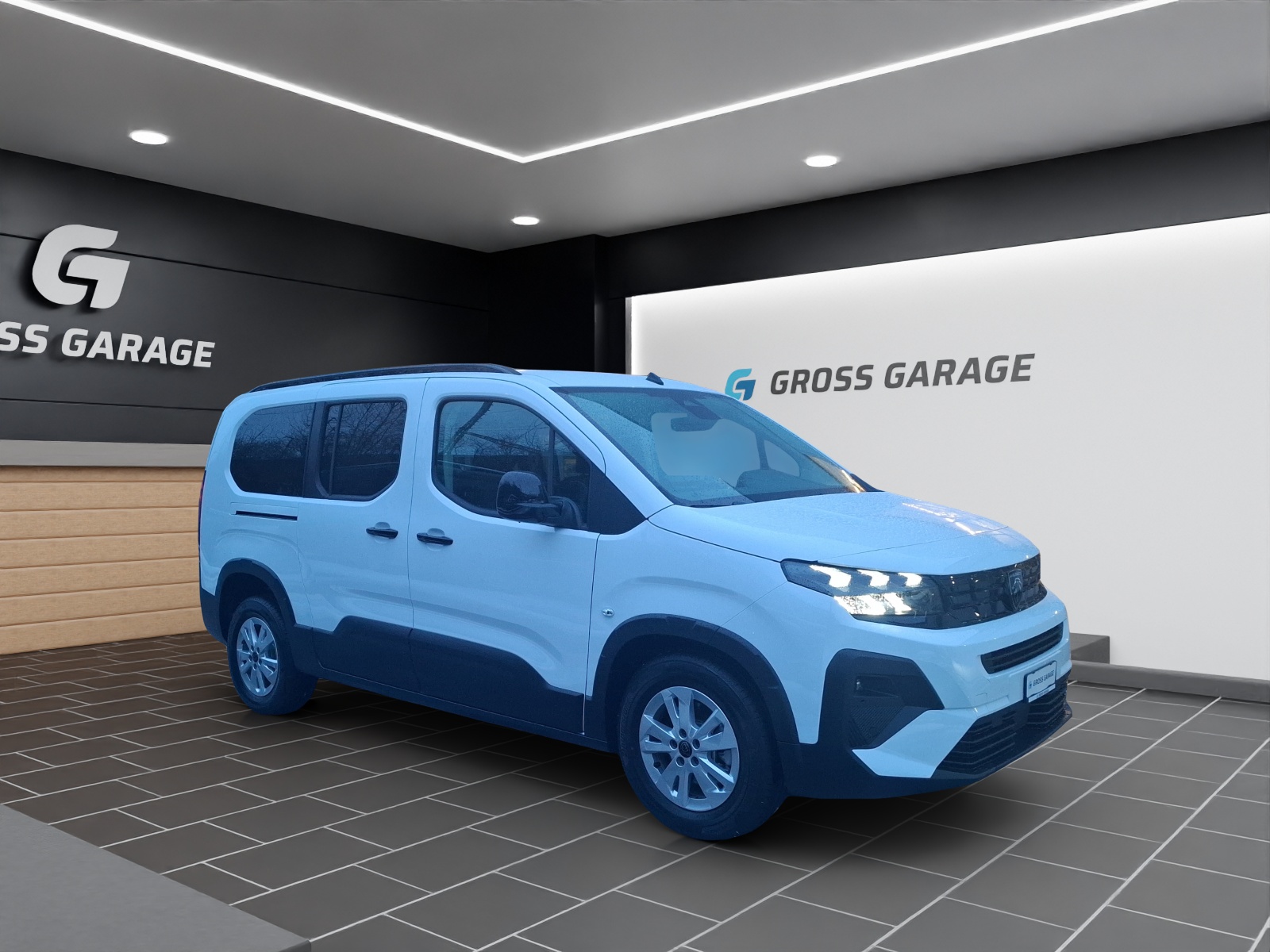 PEUGEOT Rifter NEW Long 1.5 BHDi Allure