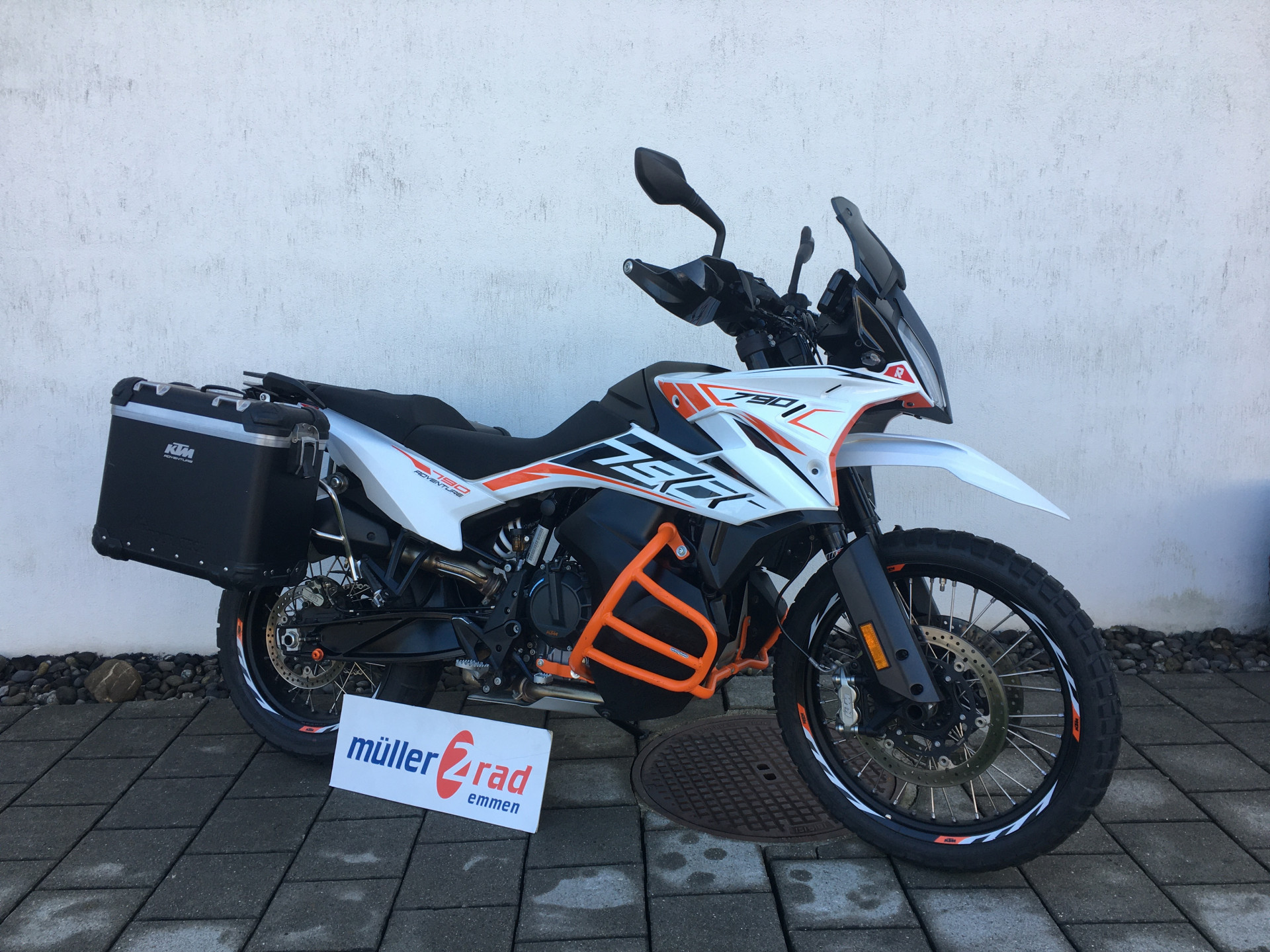 KTM 790 Adventure R Rally