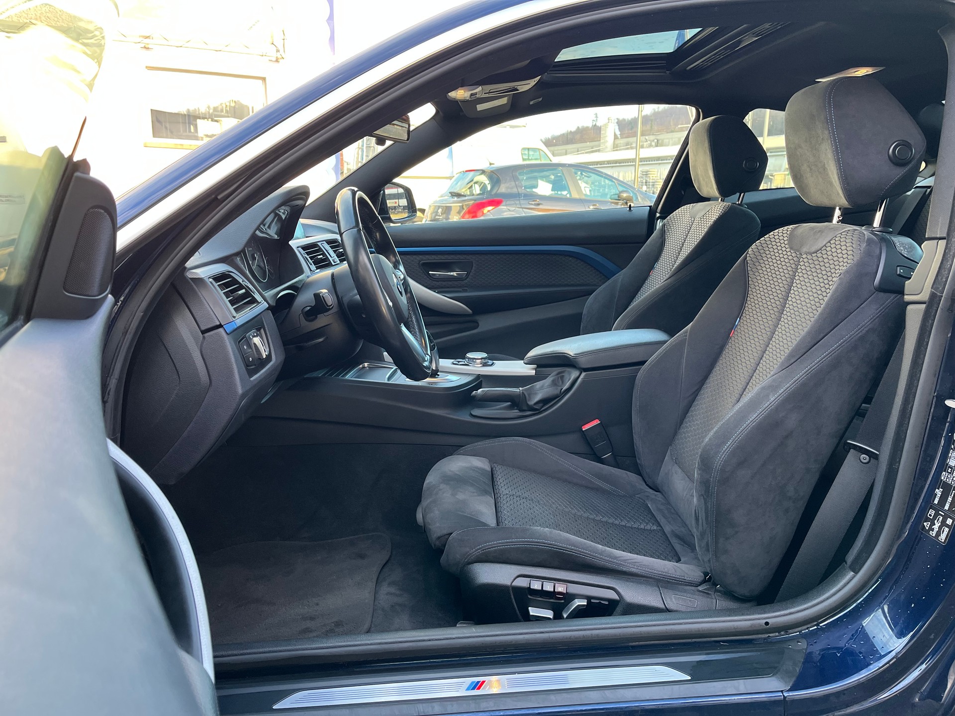 BMW 435d Coupé xDrive M Sport Line Steptronic-image-11