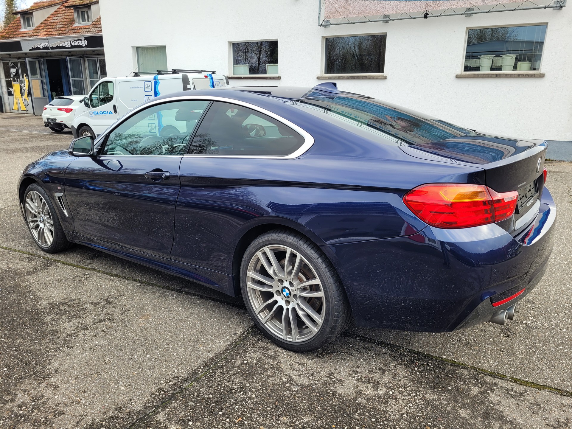BMW 435d Coupé xDrive M Sport Line Steptronic-image-1