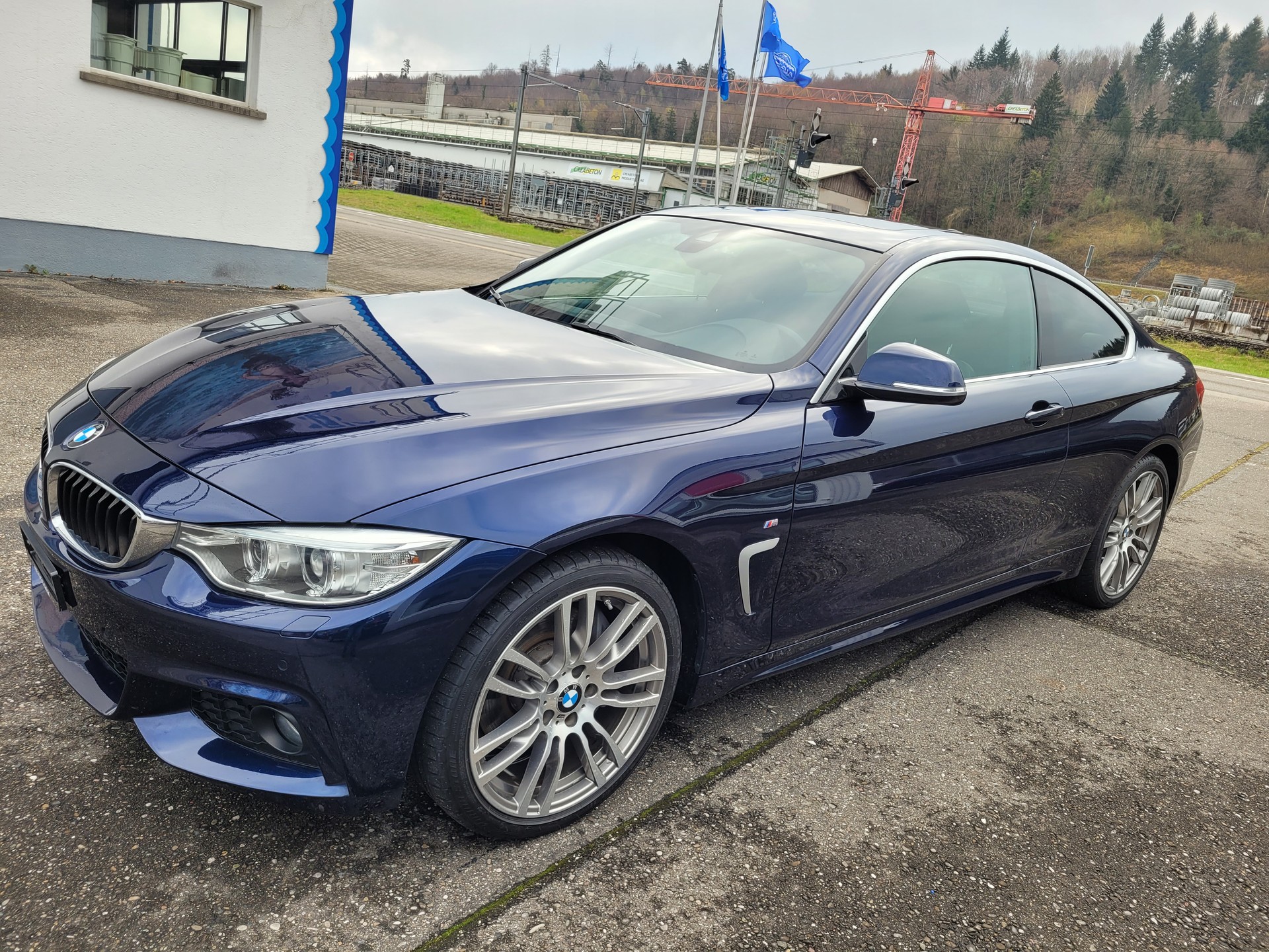 BMW 435d Coupé xDrive M Sport Line Steptronic-image-3