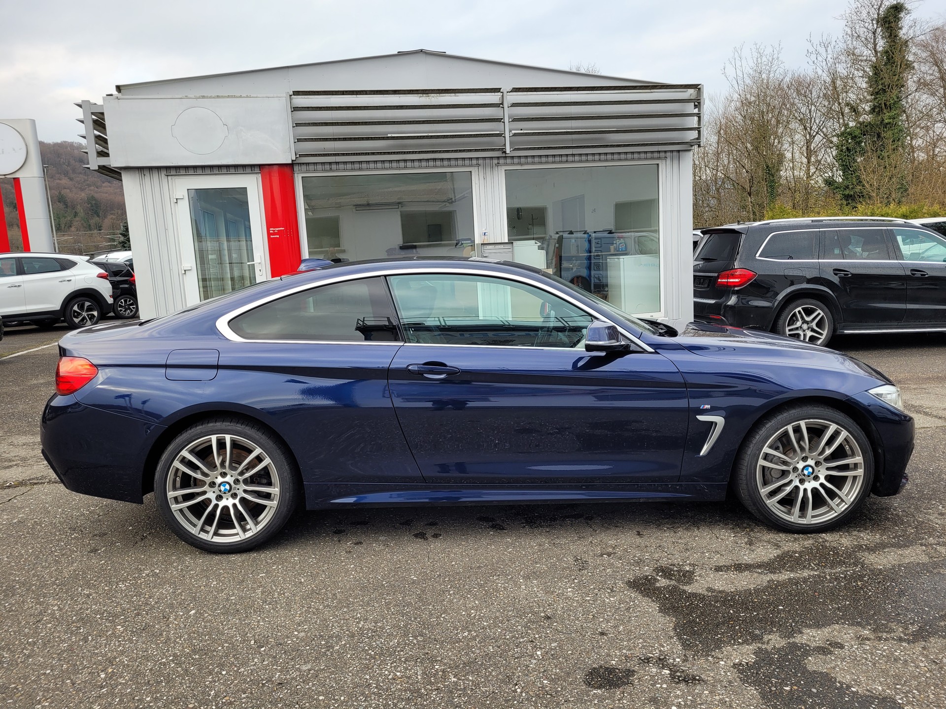 BMW 435d Coupé xDrive M Sport Line Steptronic-image-5