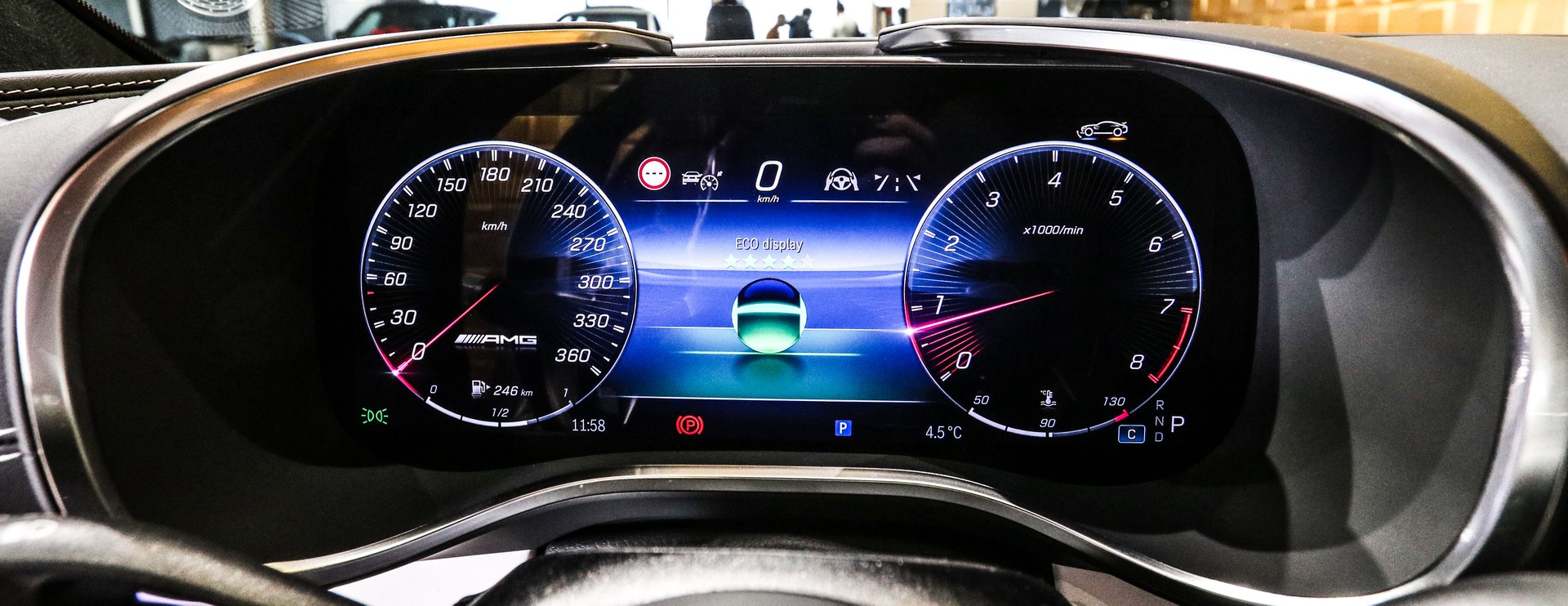 MERCEDES-BENZ AMG GT 63 4Matic+ Executive Edition-image-20