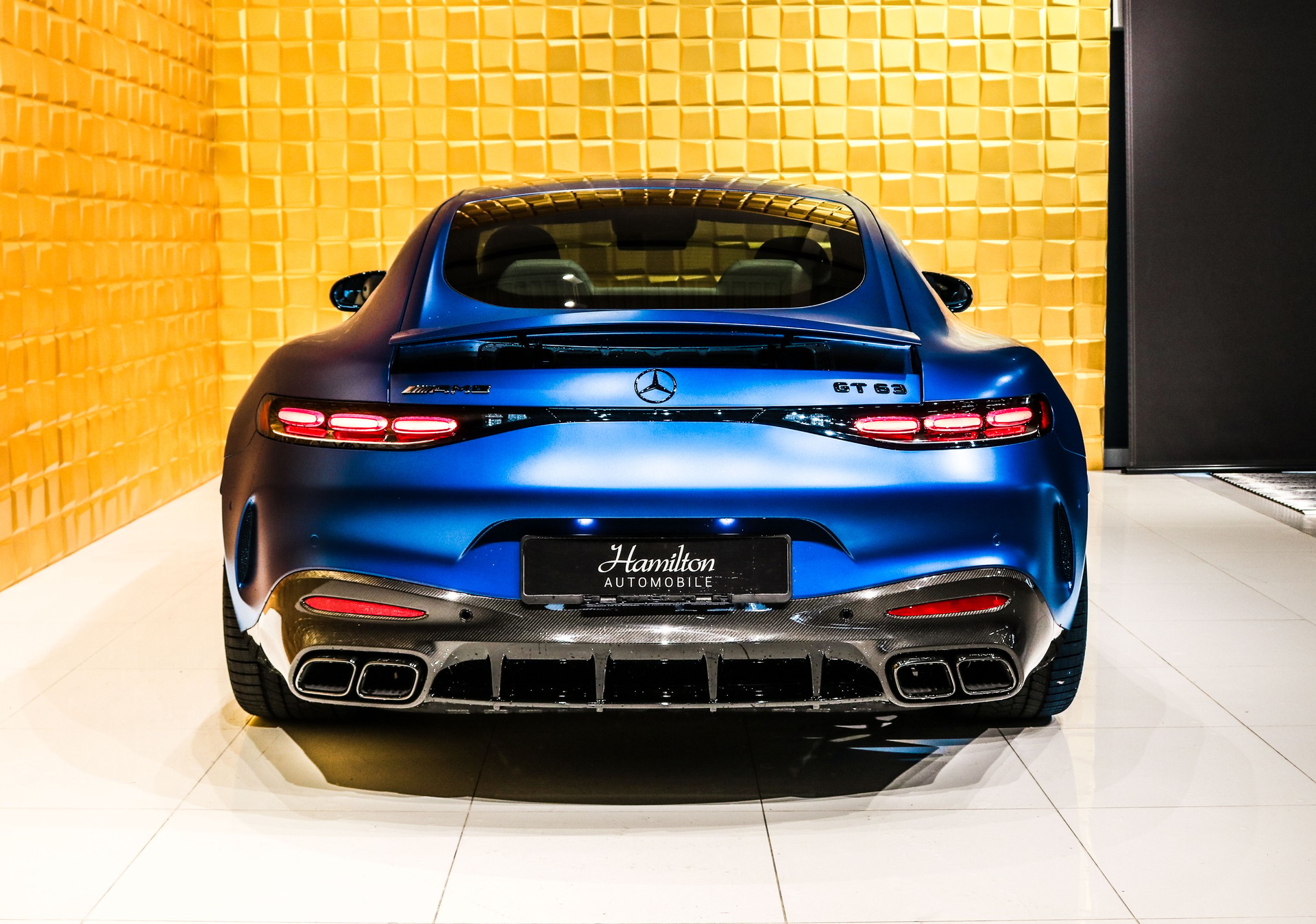 MERCEDES-BENZ AMG GT 63 4Matic+ Executive Edition-image-6