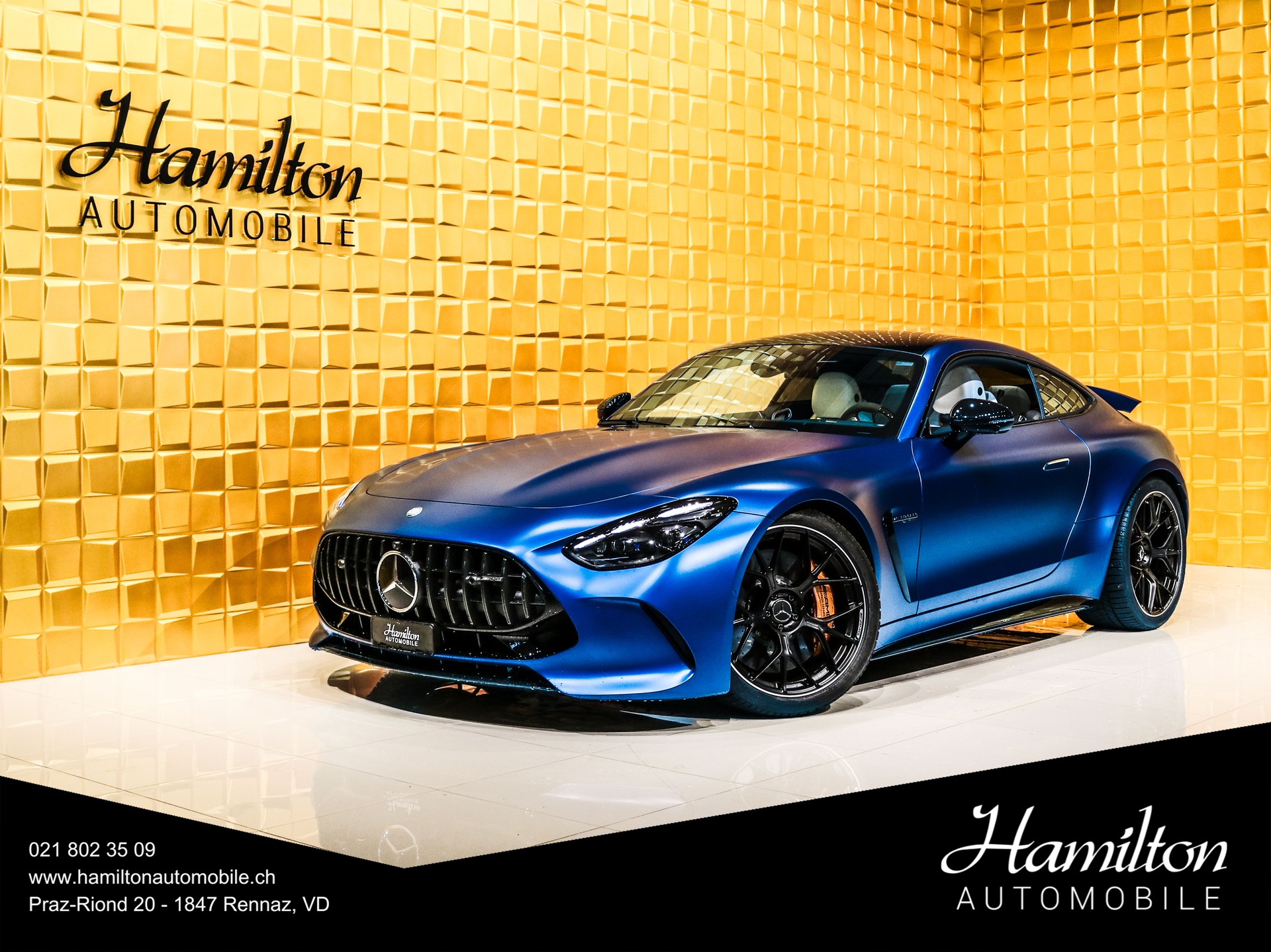 MERCEDES-BENZ AMG GT 63 4Matic+ Executive Edition