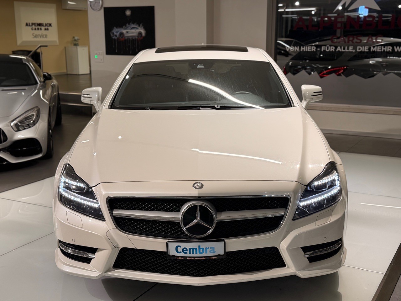MERCEDES-BENZ CLS Shooting Brake 350 CDI 4Matic 7G-Tronic-showroom-element-1