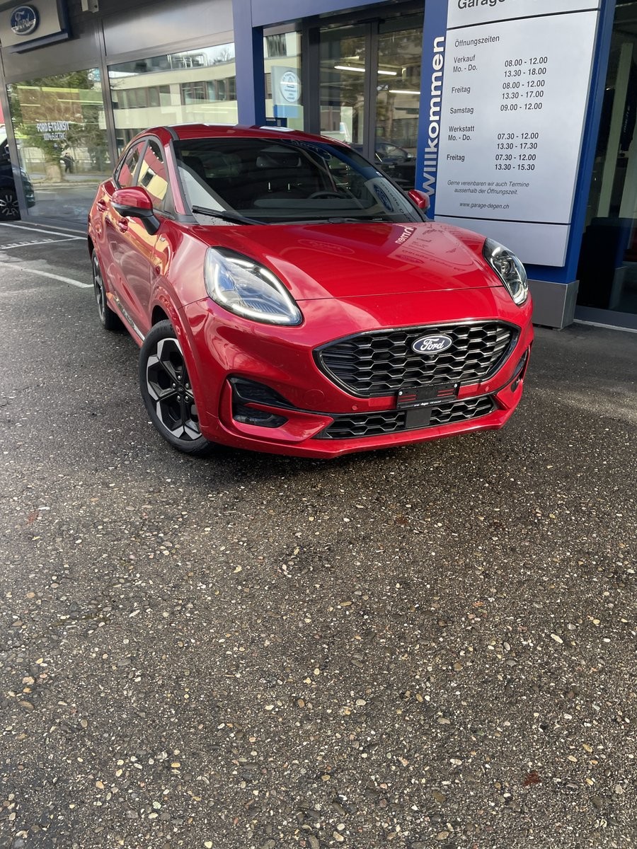 FORD Puma 1.0 EcoB Hybrid 125 ST-Line X-image-9