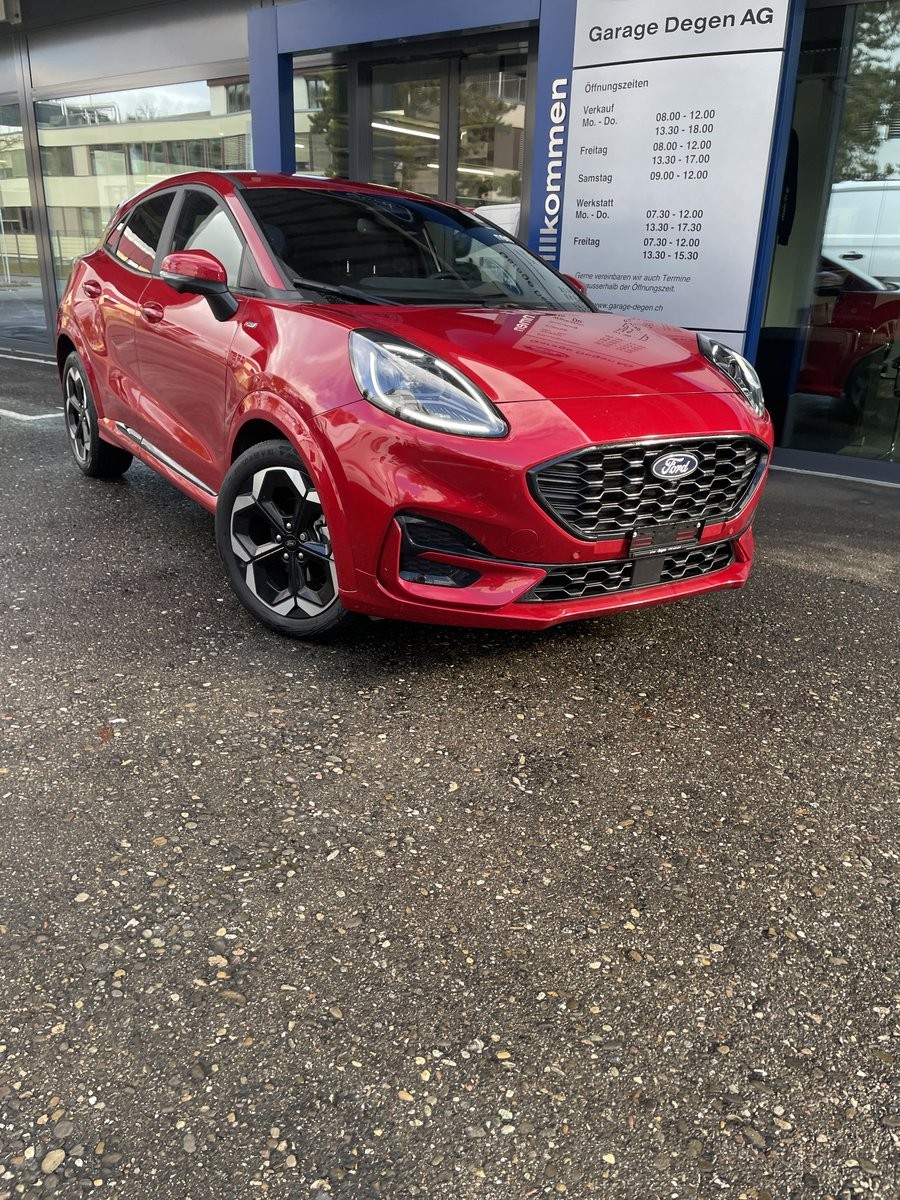 FORD Puma 1.0 EcoB Hybrid 125 ST-Line X-image-8
